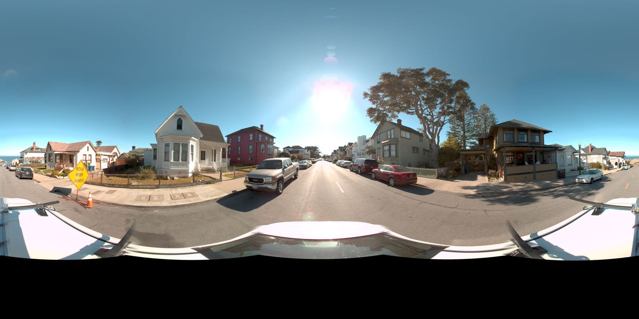 Street view near The Cottage At Lover's Point, Pacific Grove — © rking (CC BY-SA · Mapillary)