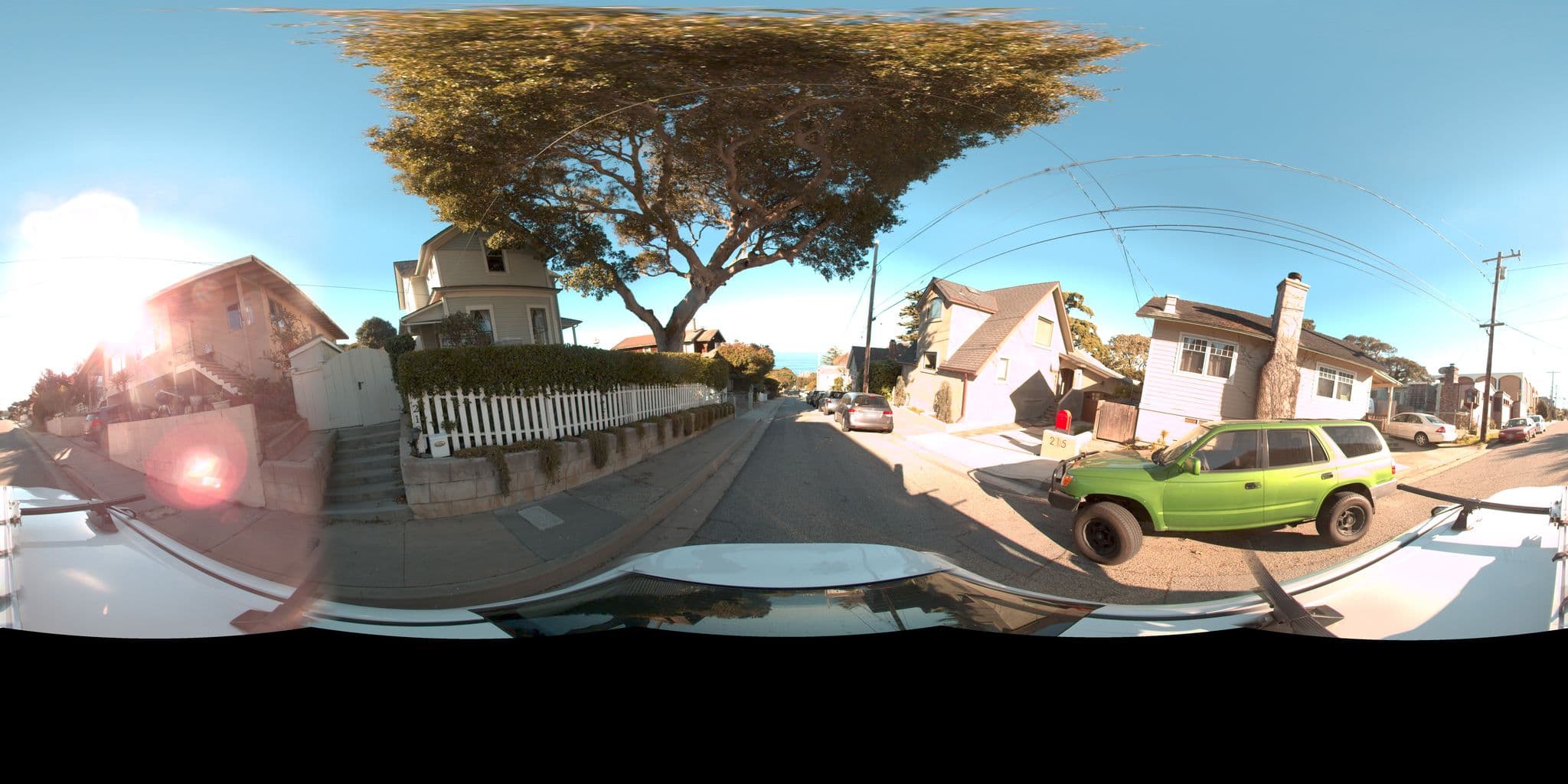 Street view near Casa Terraza, Pacific Grove — © rking (CC BY-SA · Mapillary)