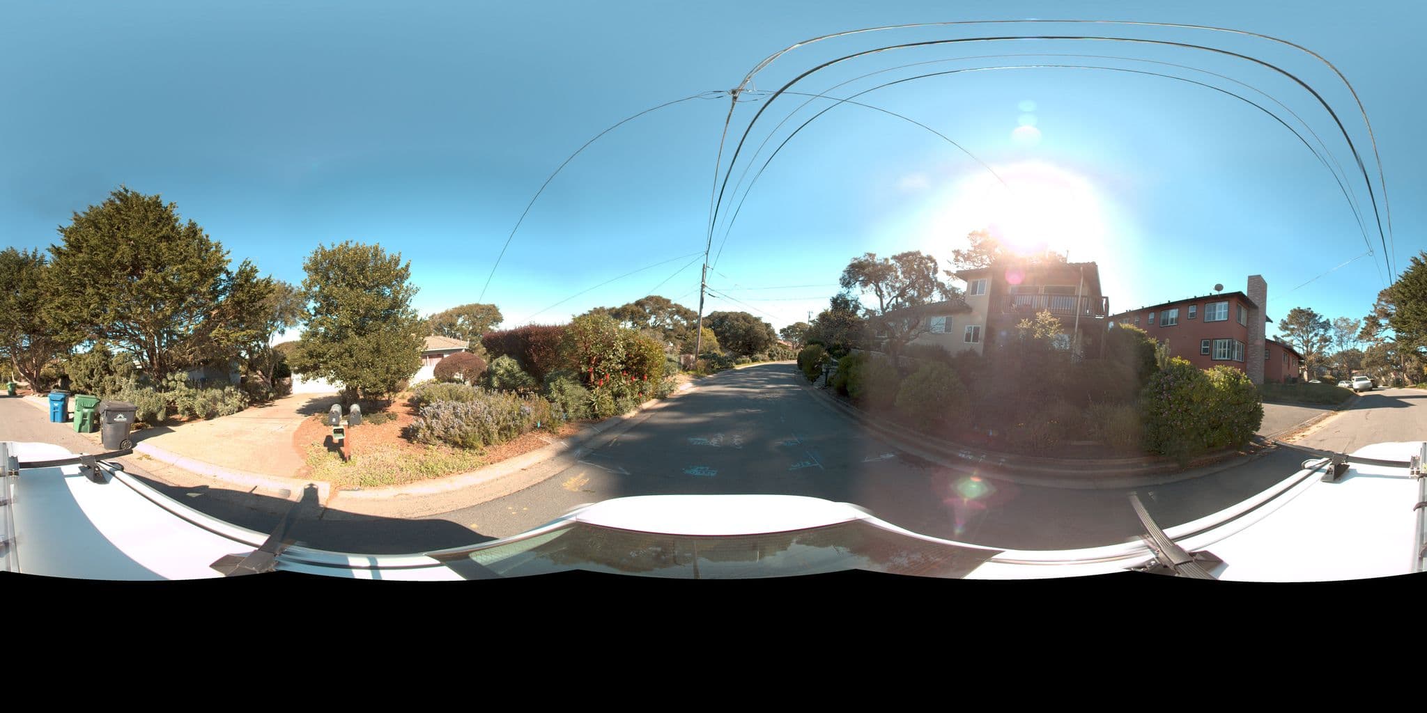 Street view near Clarion Collection Hotel Pacific Grove, Pacific Grove — © rking (CC BY-SA · Mapillary)
