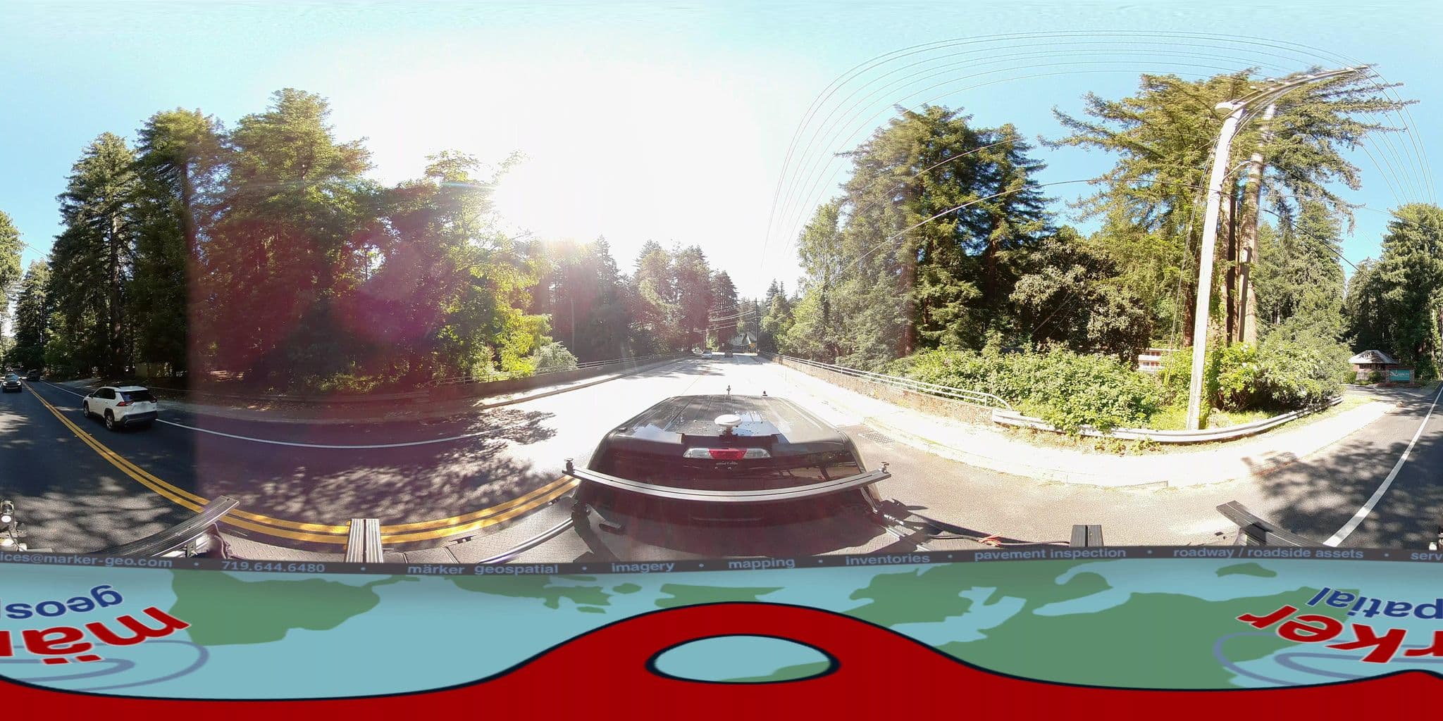 Street view near Quality Inn, Ben Lomond — © marker_geo1 (CC BY-SA · Mapillary)