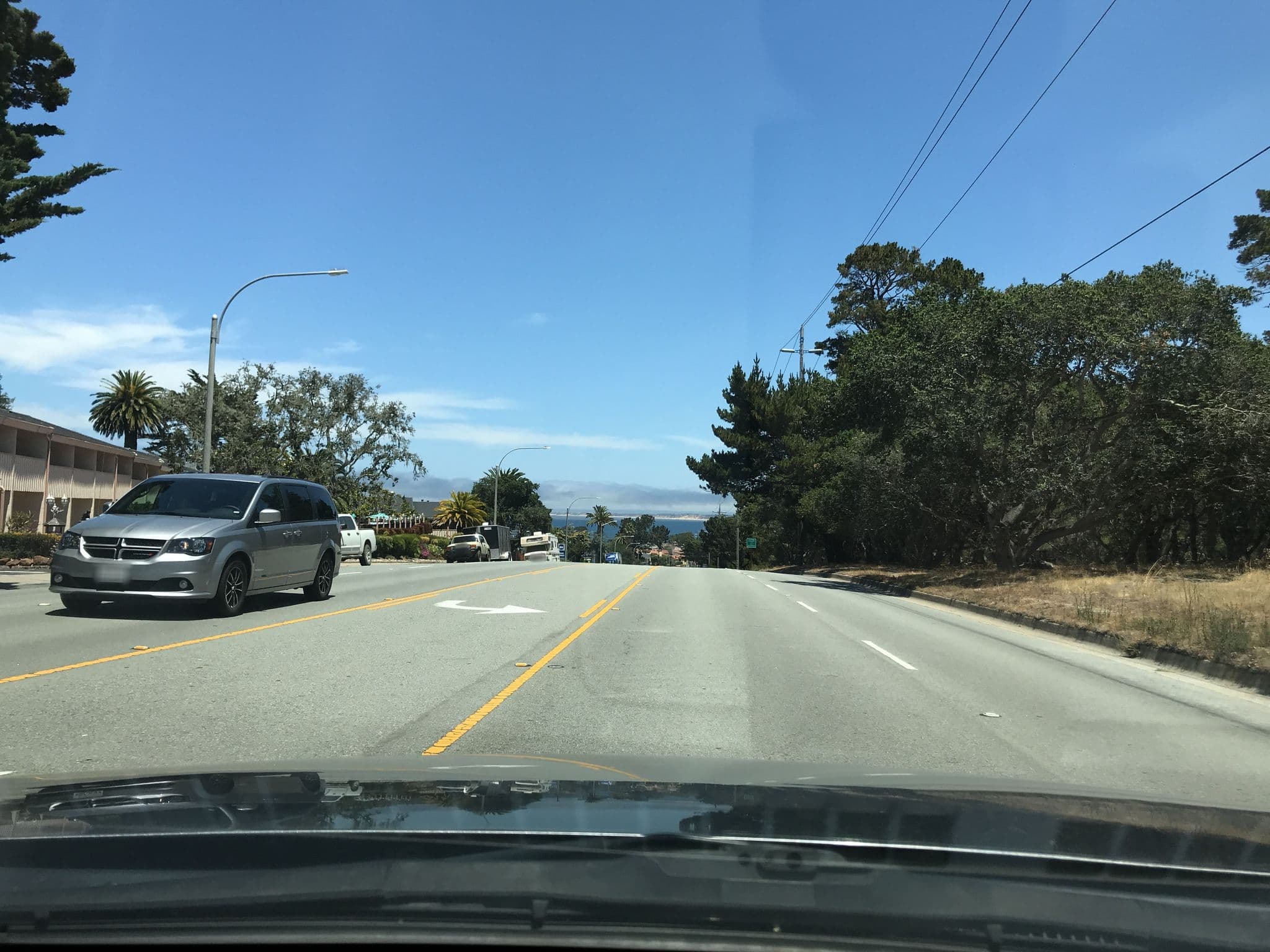 Street view near Honeymoon Room Monterey, Monterey — © technodino (CC BY-SA · Mapillary)