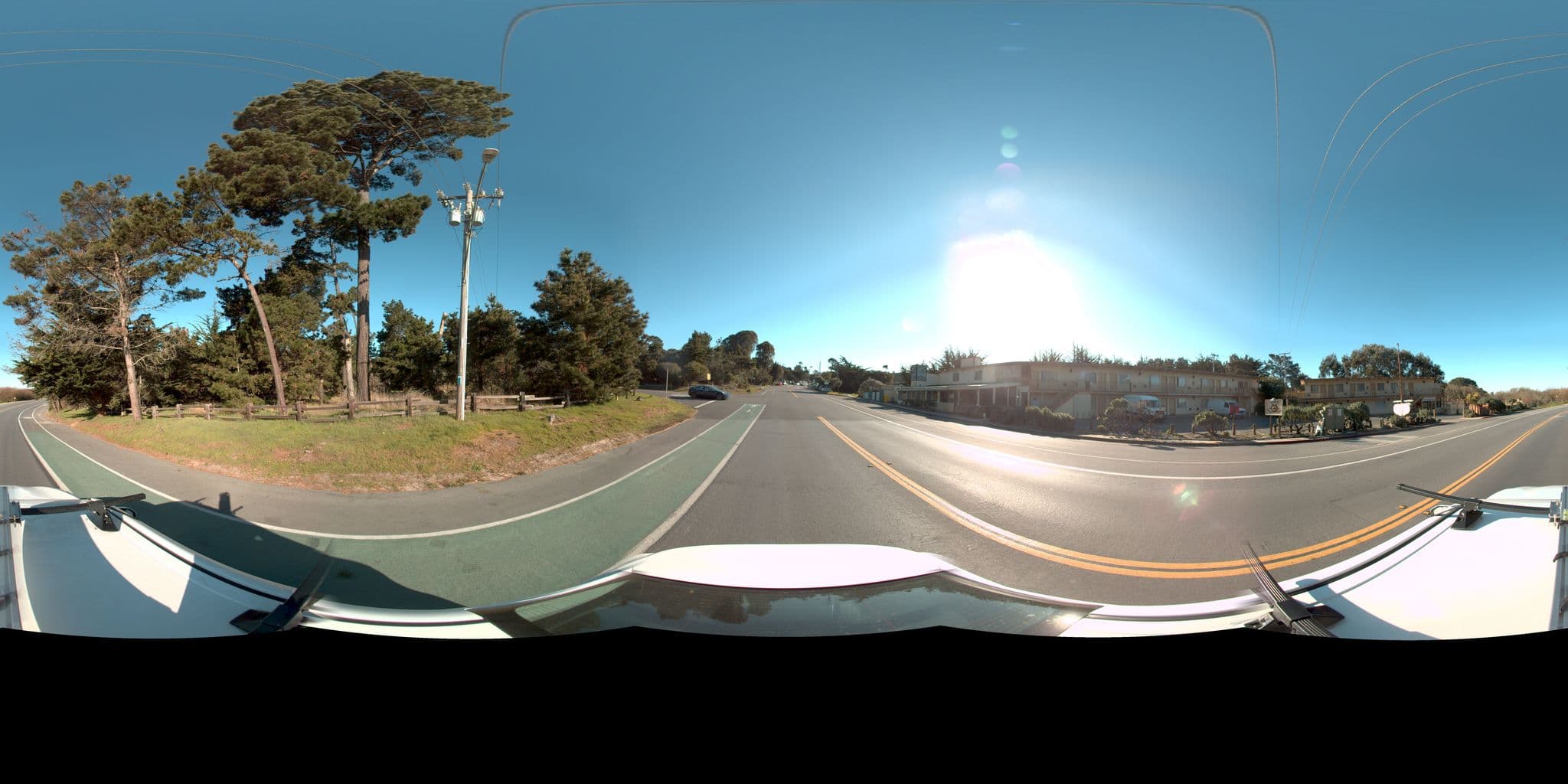 Street view near Beach Comber Inn, Pacific Grove — © rking (CC BY-SA · Mapillary)