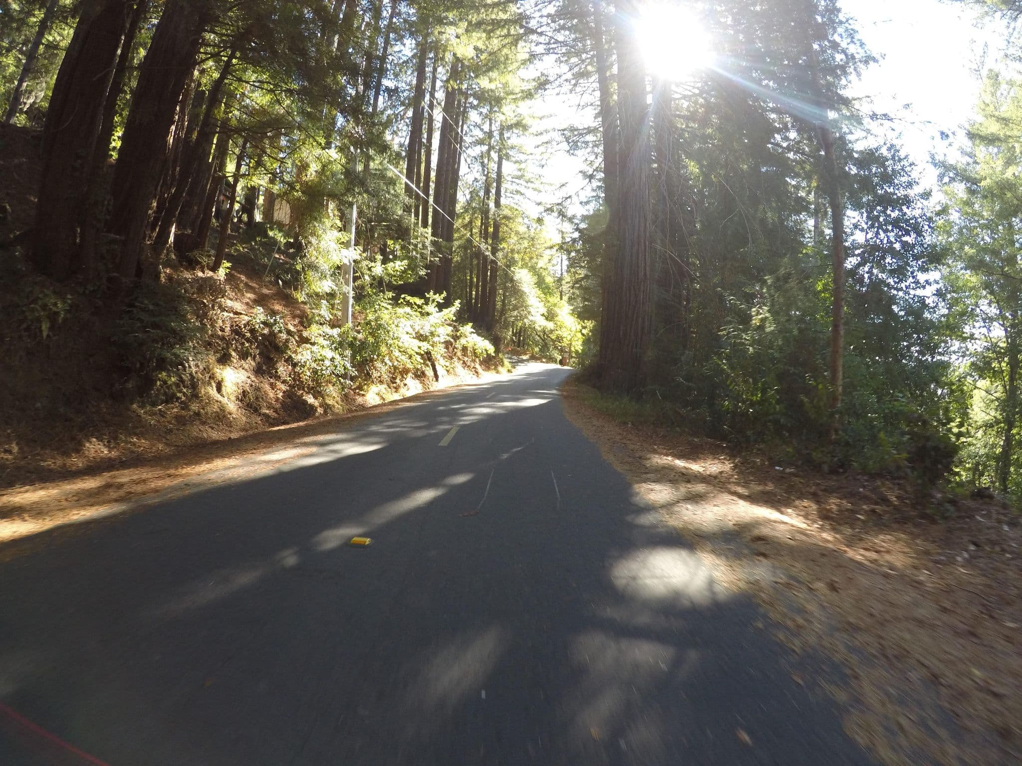 Street view near Craig's Couch, Scotts Valley — © evansiroky (CC BY-SA · Mapillary)