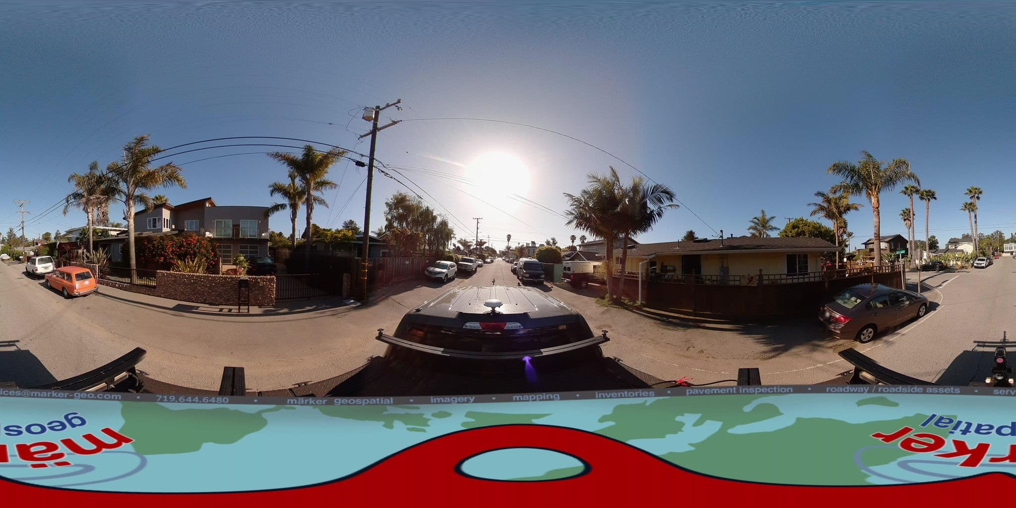 Street view near Pleasure Point Beach Cottage, Capitola — © marker_geo1 (CC BY-SA · Mapillary)