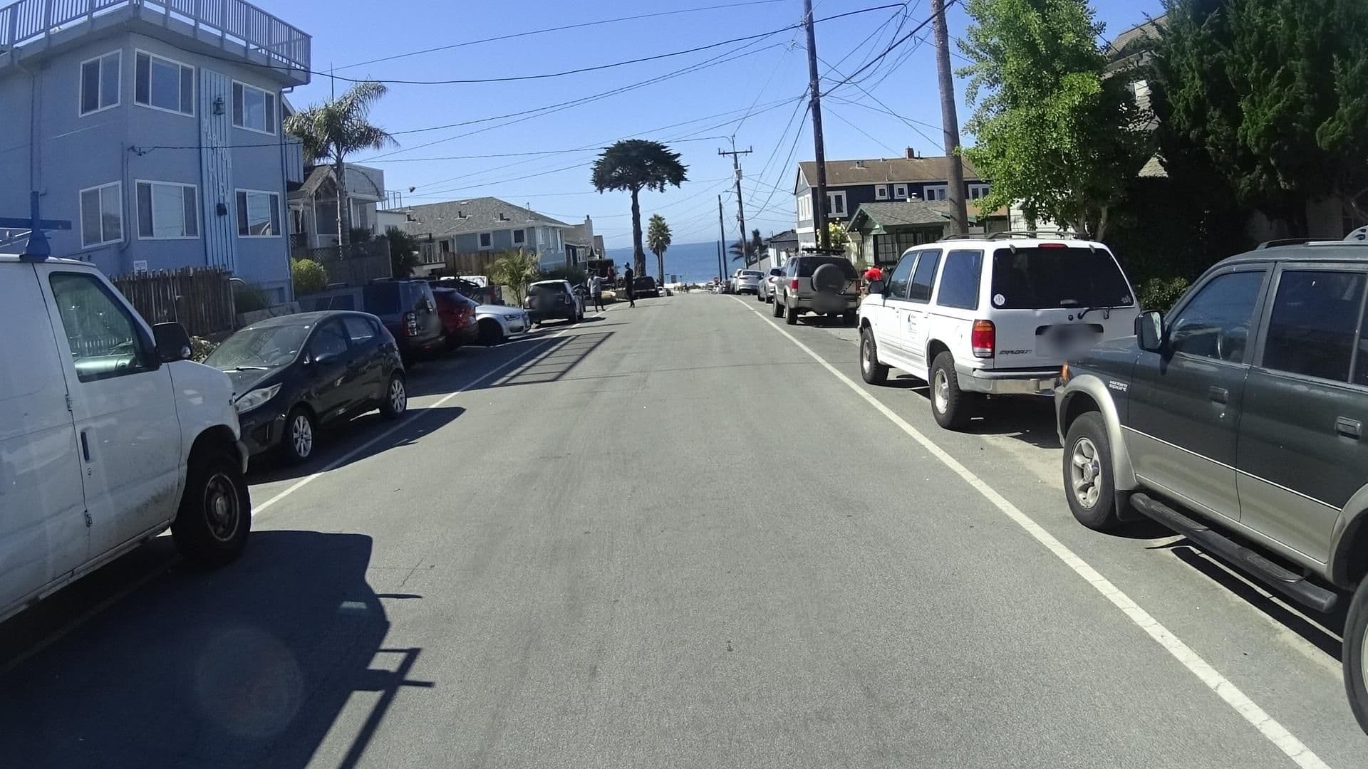 Street view near Santa Cruz Beach Cottage, Live Oak — © marker_geo (CC BY-SA · Mapillary)