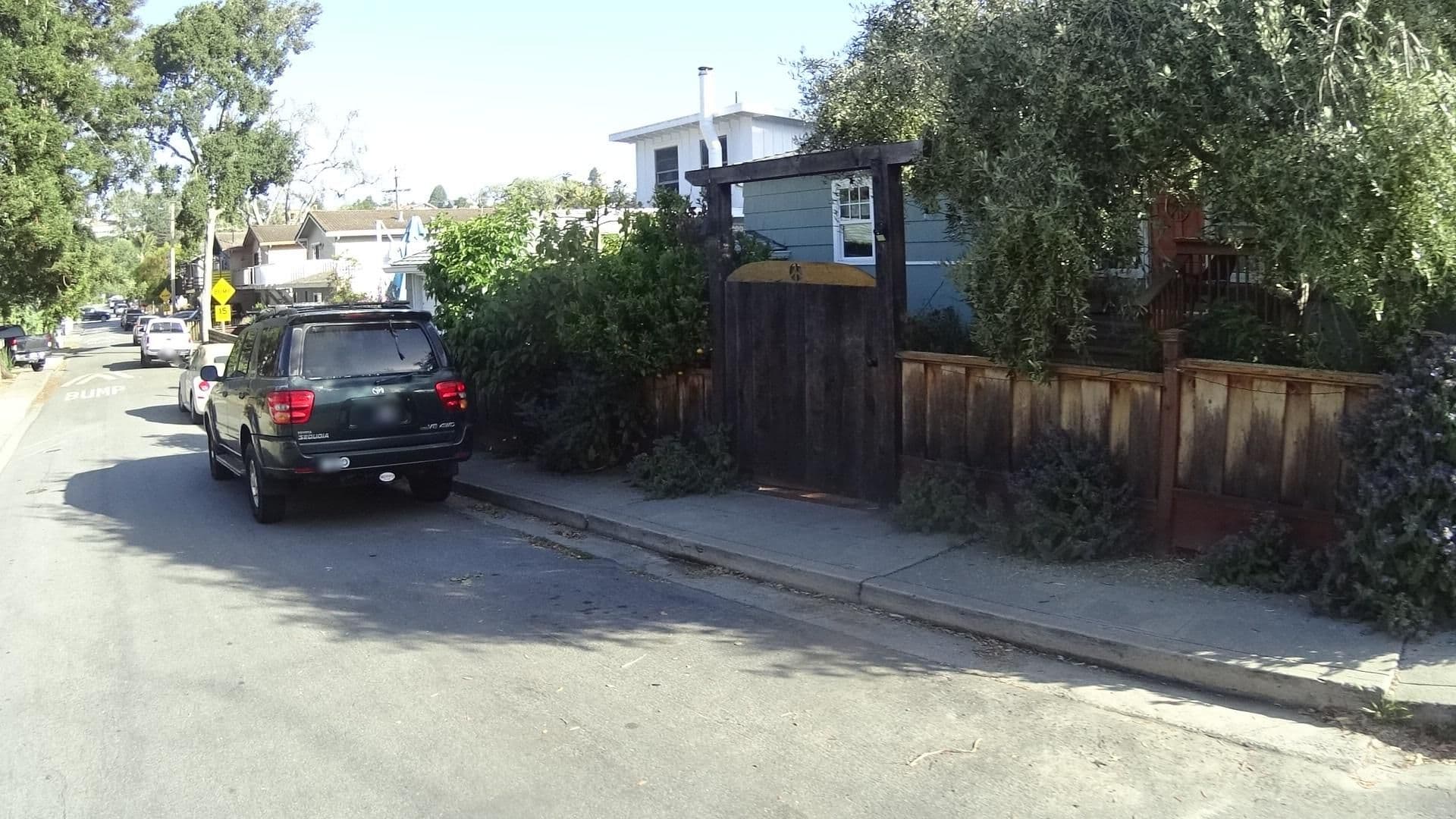 Street view near VRBO 145 Bennett Road, Rio Del Mar — © marker_geo (CC BY-SA · Mapillary)