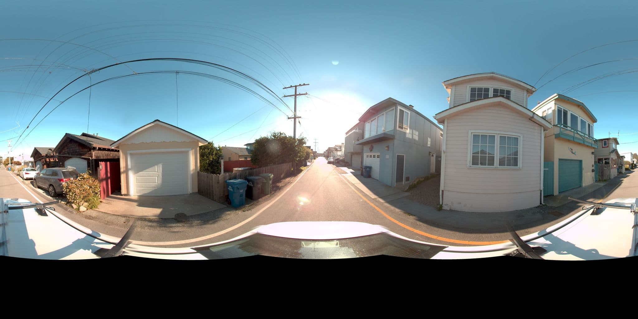 Street view near Richter House, Pacific Grove — © rking (CC BY-SA · Mapillary)