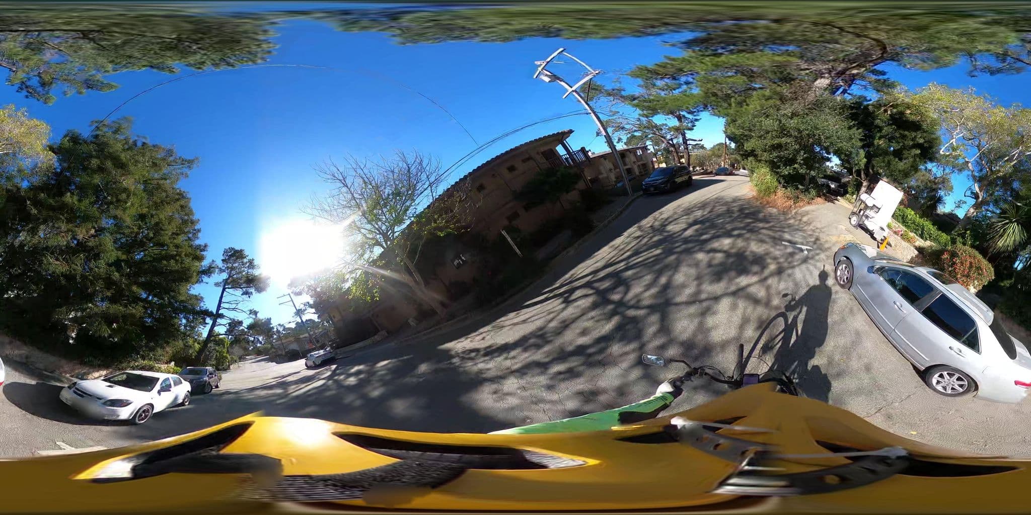 Street view near Horizon Inn & Ocean View Lodge, Carmel-by-the-Sea — © pixelpete (CC BY-SA · Mapillary)