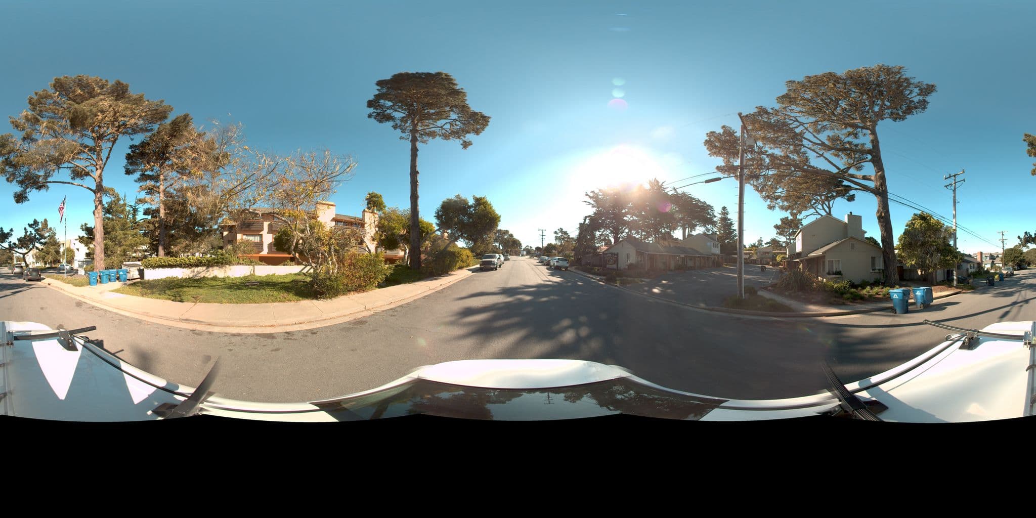 Street view near Best Western, Pacific Grove — © rking (CC BY-SA · Mapillary)