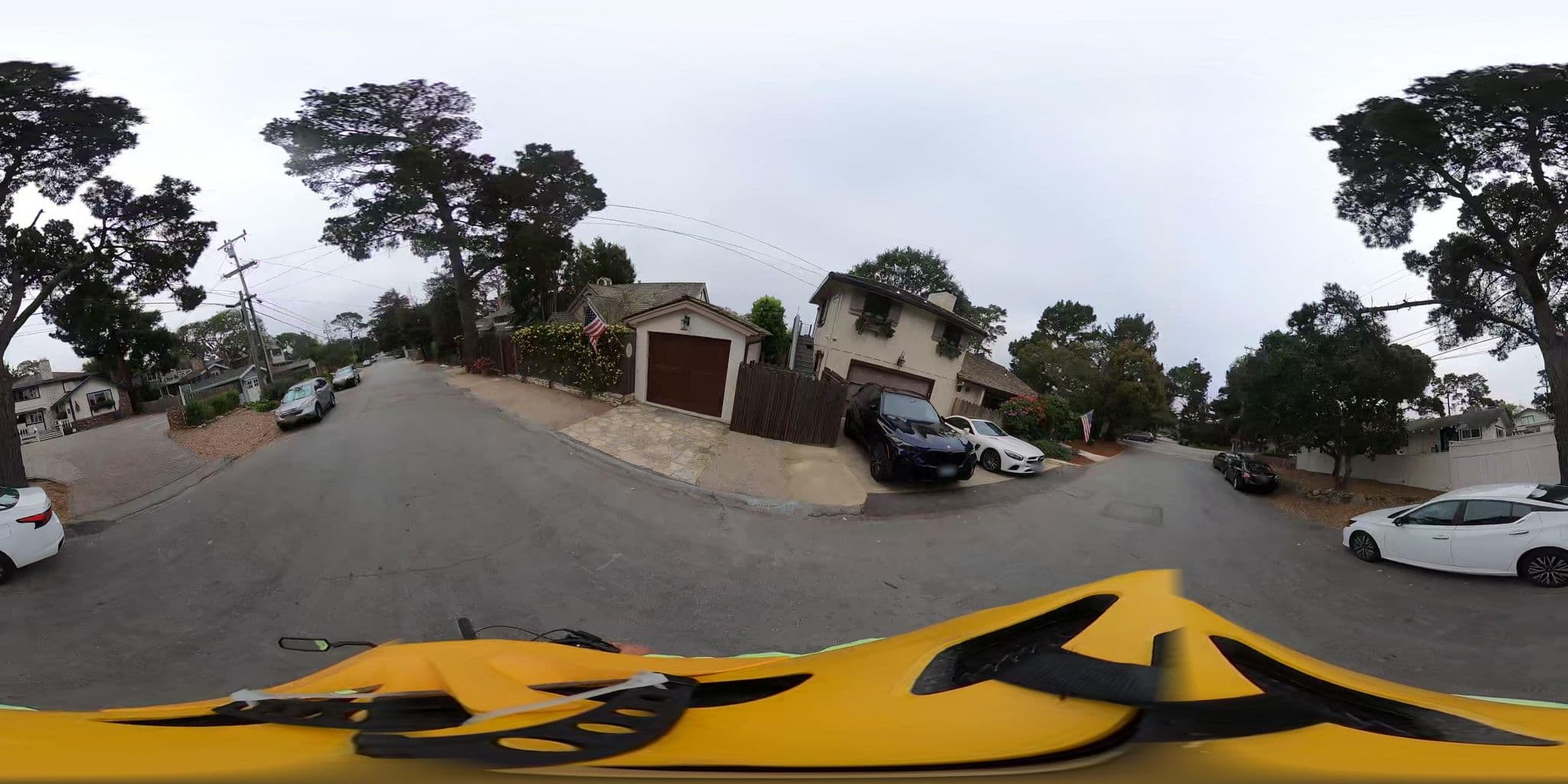 Street view near Lamplighter Inn & Sunrise Suites, Carmel-by-the-Sea — © pixelpete (CC BY-SA · Mapillary)