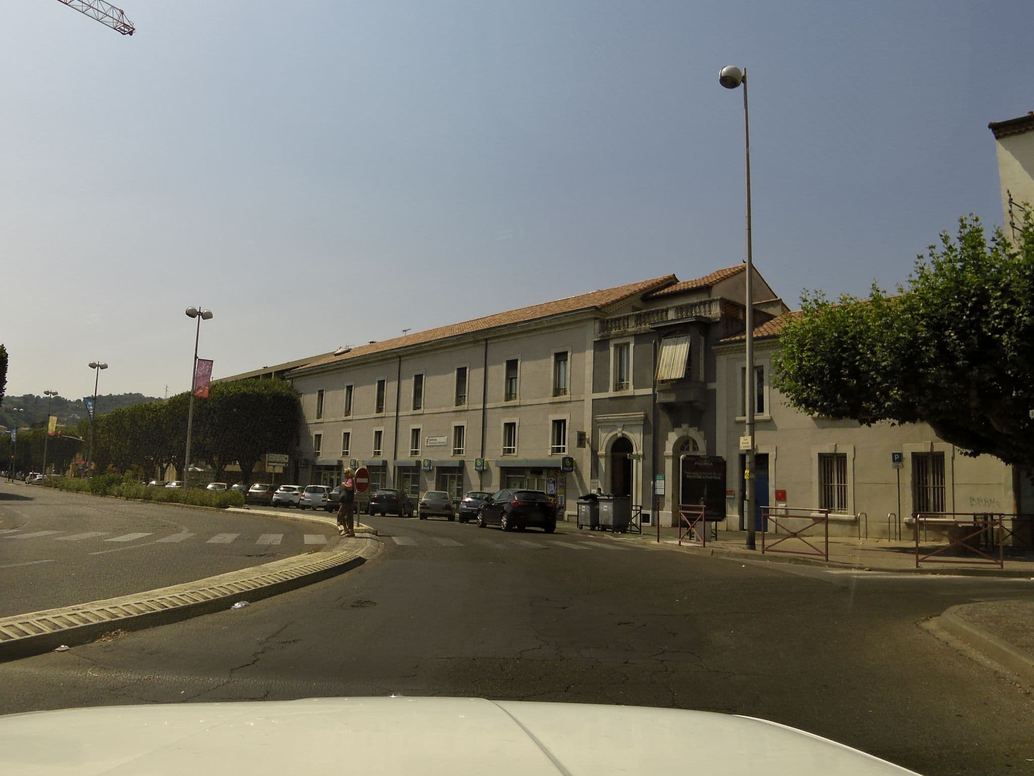 Street view near Campanile, Alès — © chivos (CC BY-SA · Mapillary)