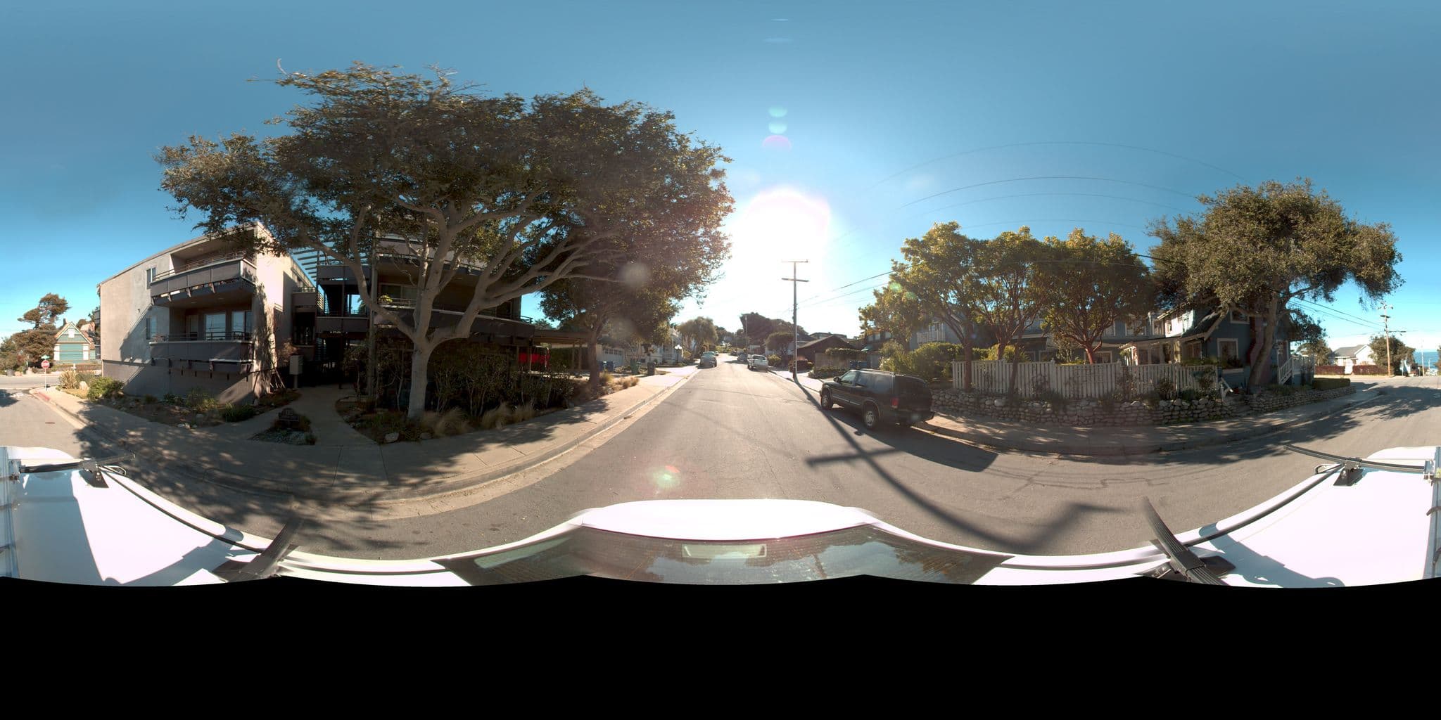 Street view near Old St. Angelas Inn, Pacific Grove — © rking (CC BY-SA · Mapillary)