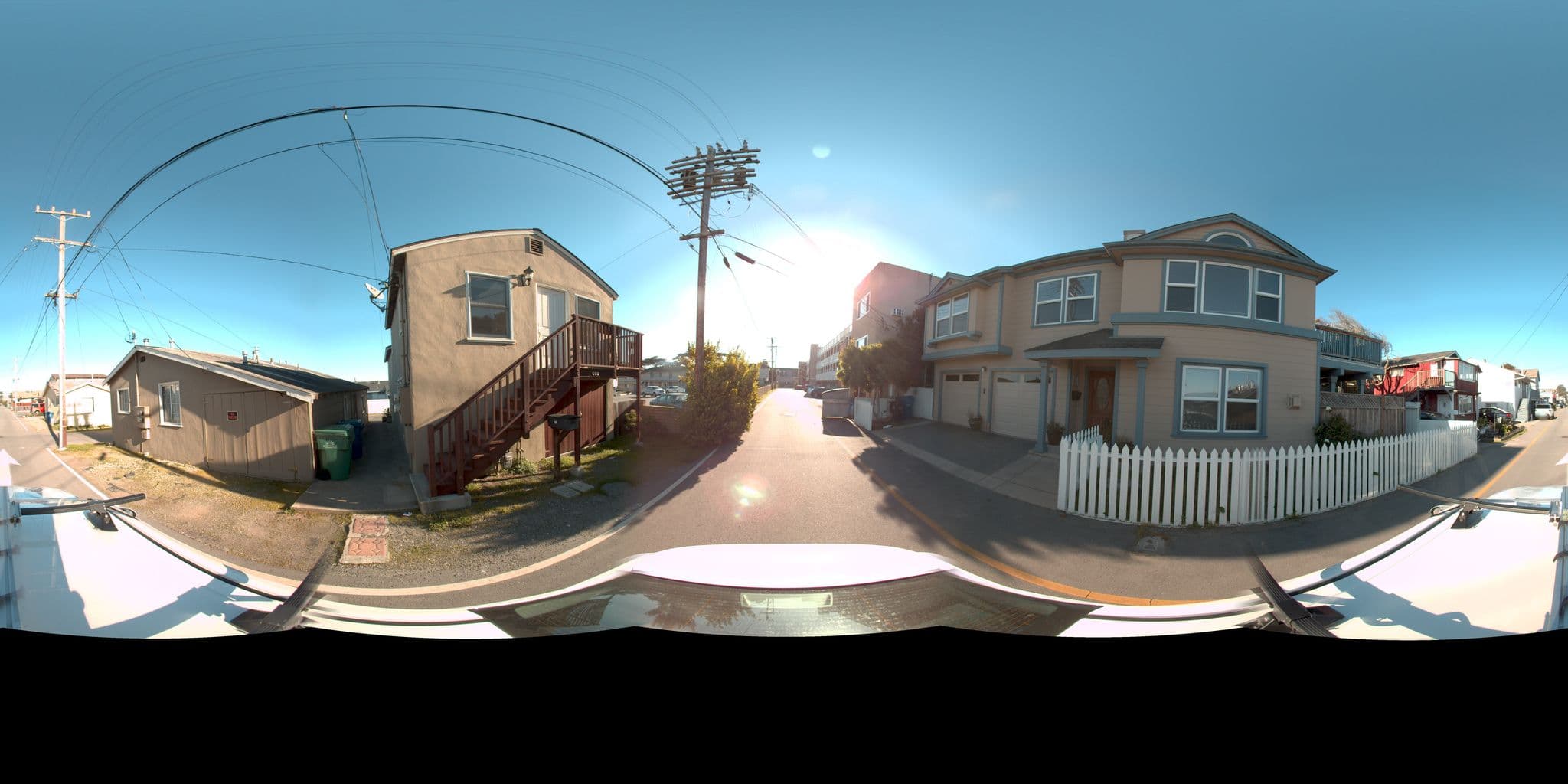 Street view near Mermaid House (Vacation Rental), Pacific Grove — © rking (CC BY-SA · Mapillary)
