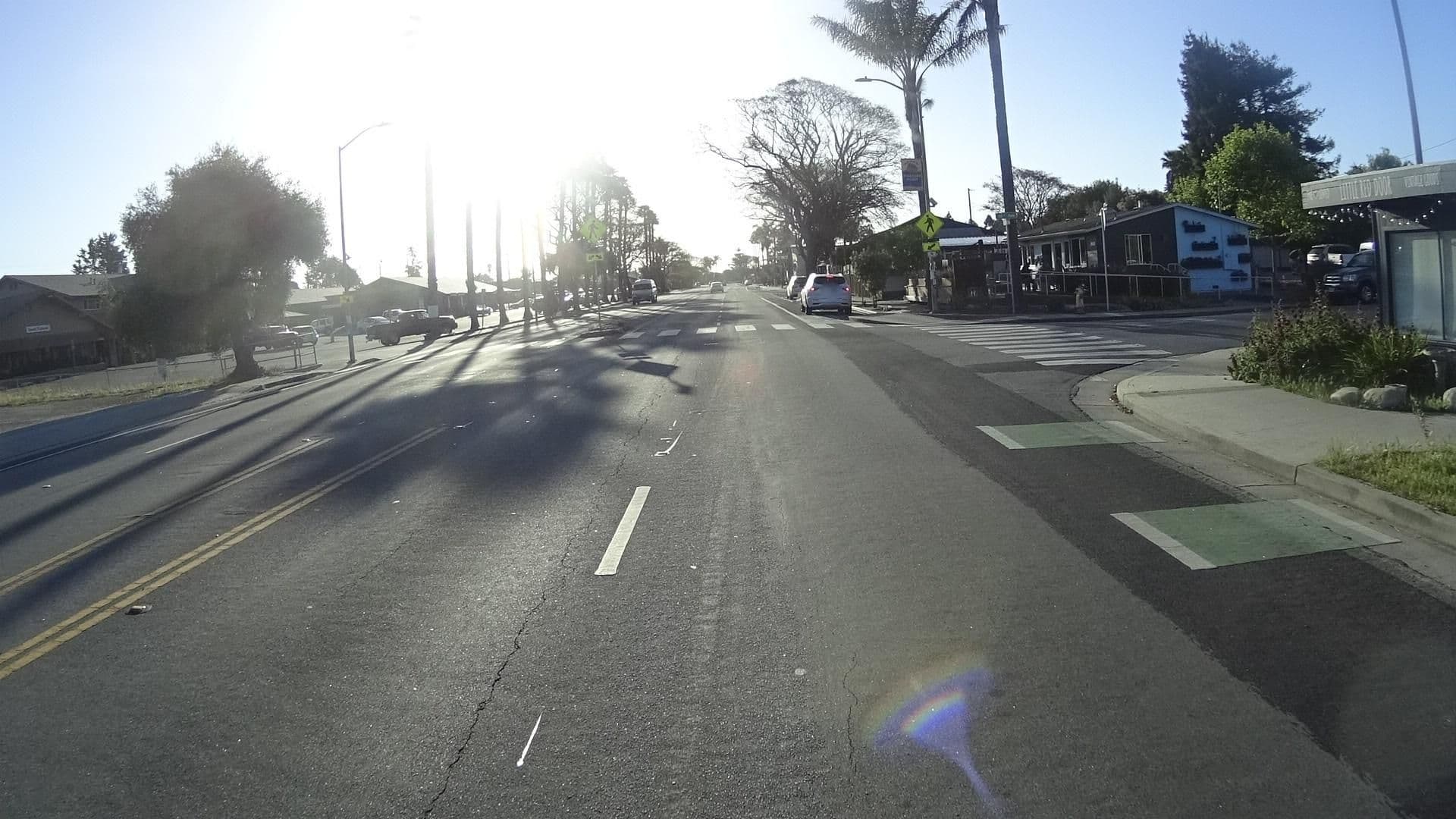 Street view near Surf School Santa Cruz, Capitola — © marker_geo (CC BY-SA · Mapillary)