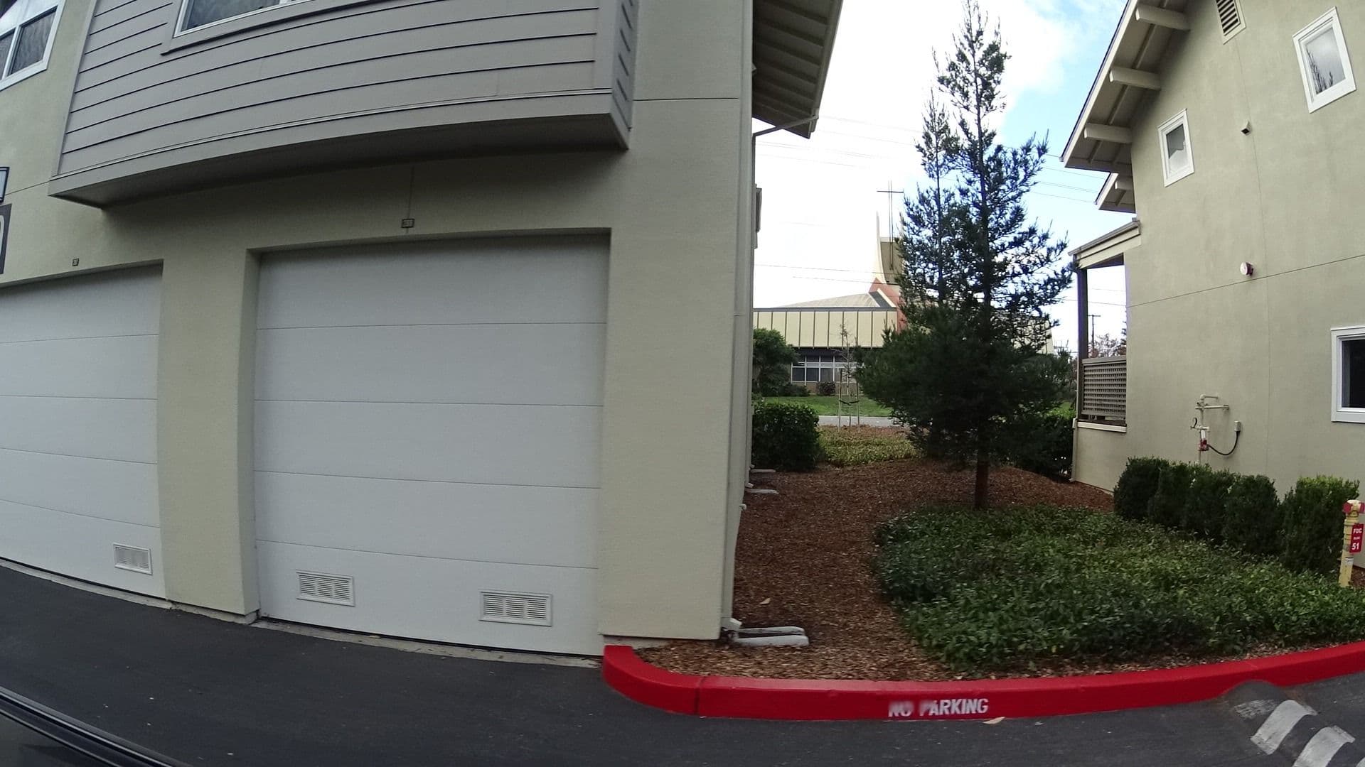 Street view near America Suite, Cupertino — © bhousel (CC BY-SA · Mapillary)