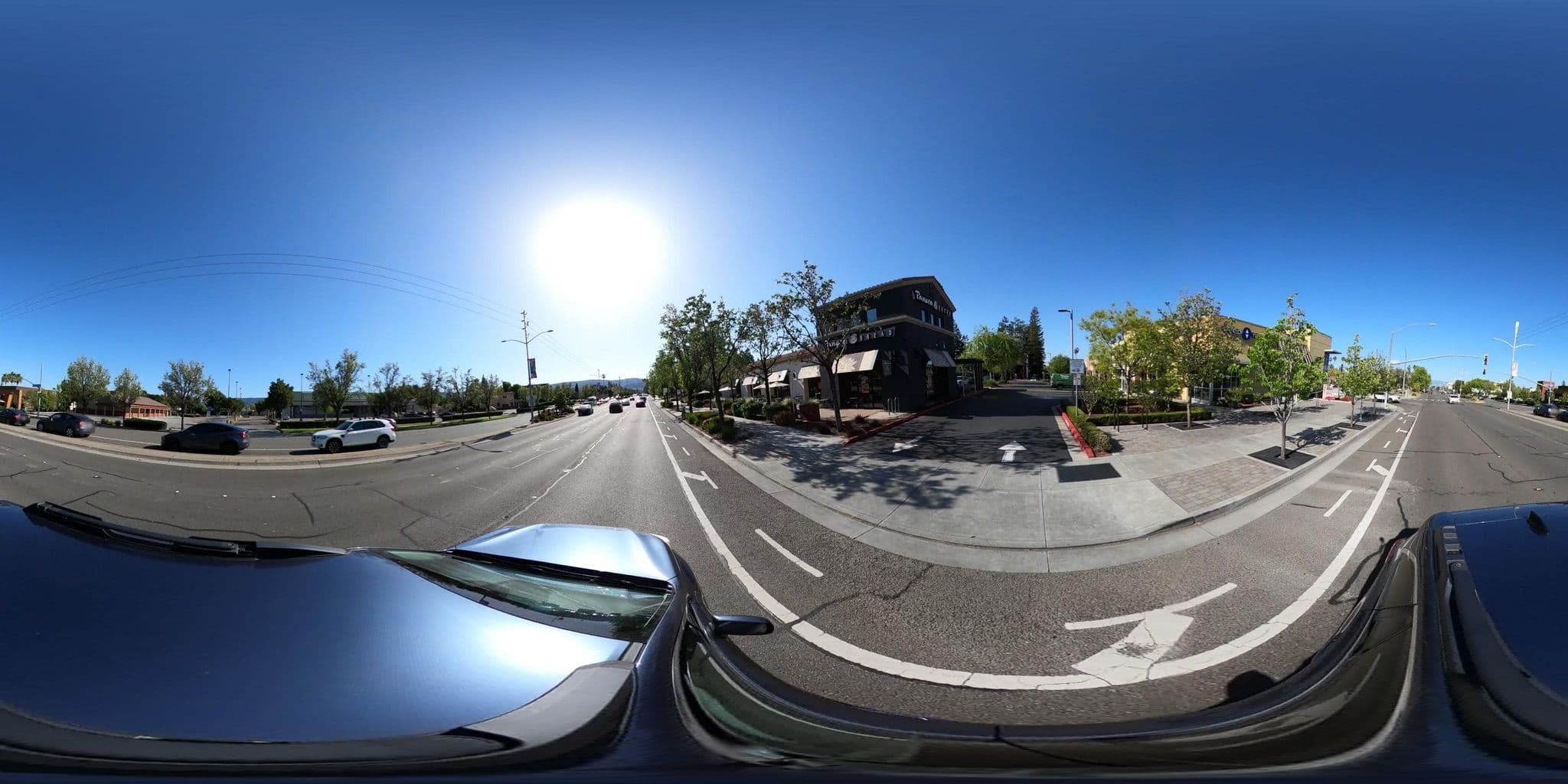 Street view near Cypress Hotel, Cupertino — © Black_Diamond (CC BY-SA · Mapillary)