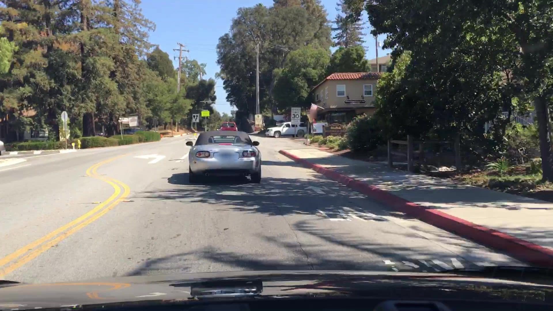 Street view near Rick Pendleton, Saratoga — © lvl5 (CC BY-SA · Mapillary)