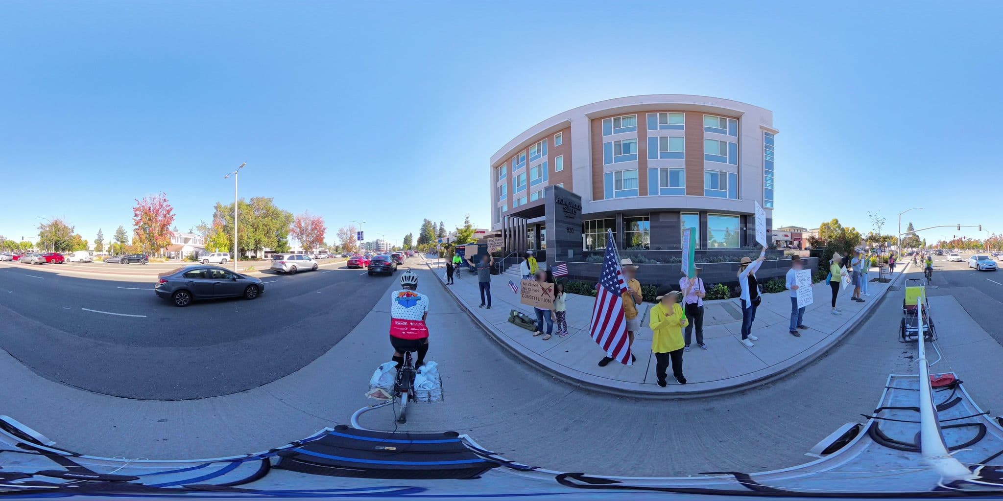 Street view near Best Western, Sunnyvale — © zerow_org (CC BY-SA · Mapillary)