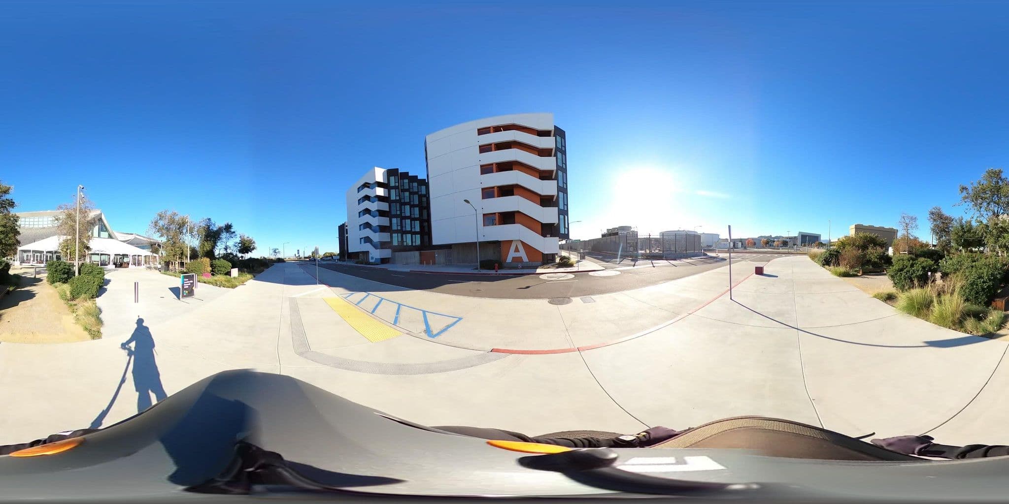 Street view near Bay View Suites, Mountain View — © beddy (CC BY-SA · Mapillary)