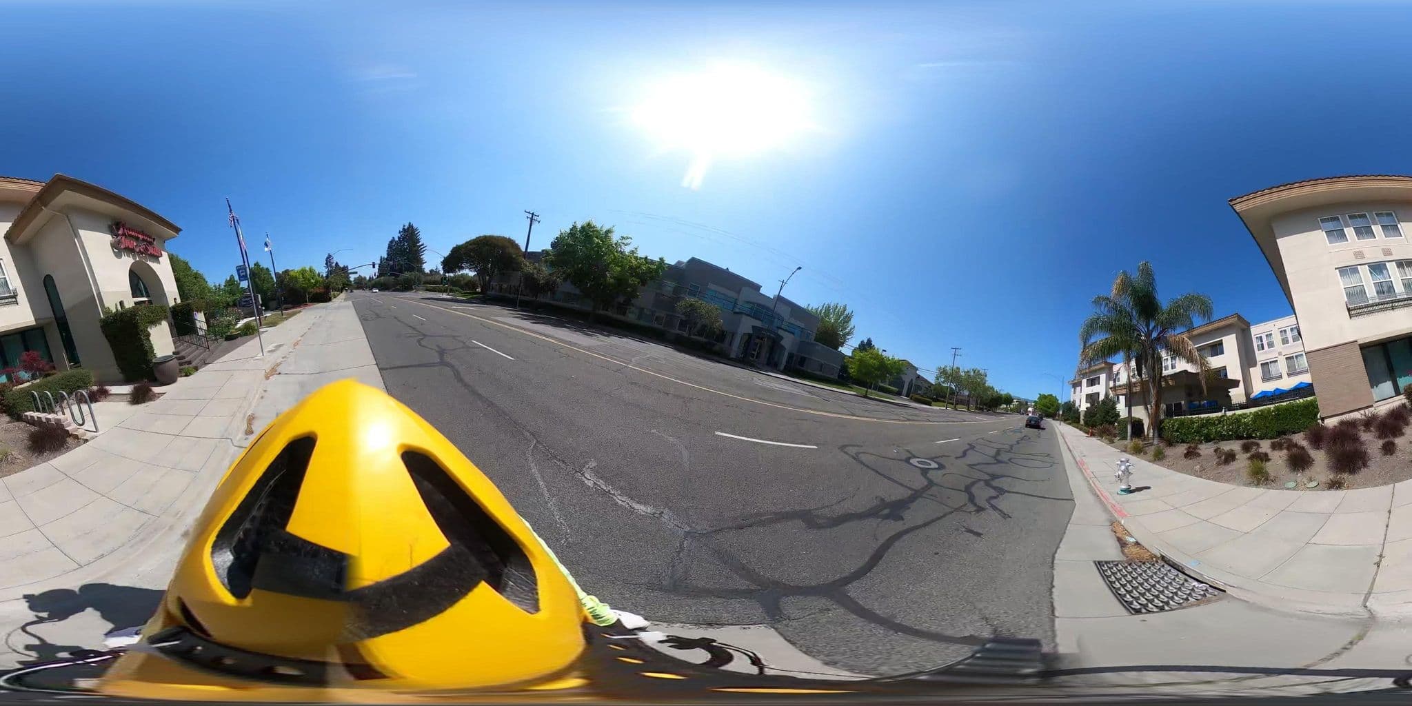 Street view near Hampton Inn by Hilton, Mountain View — © pixelpete (CC BY-SA · Mapillary)