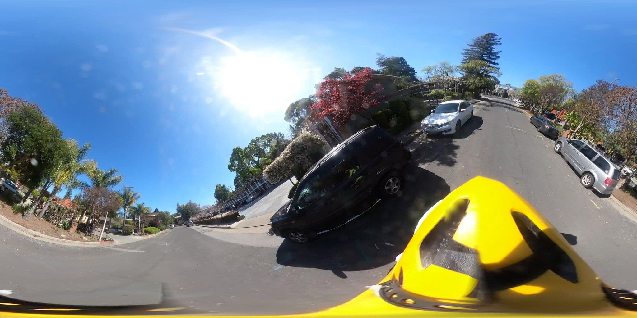 Street view near Oak Motel Palo Alto, Los Altos — © pixelpete (CC BY-SA · Mapillary)