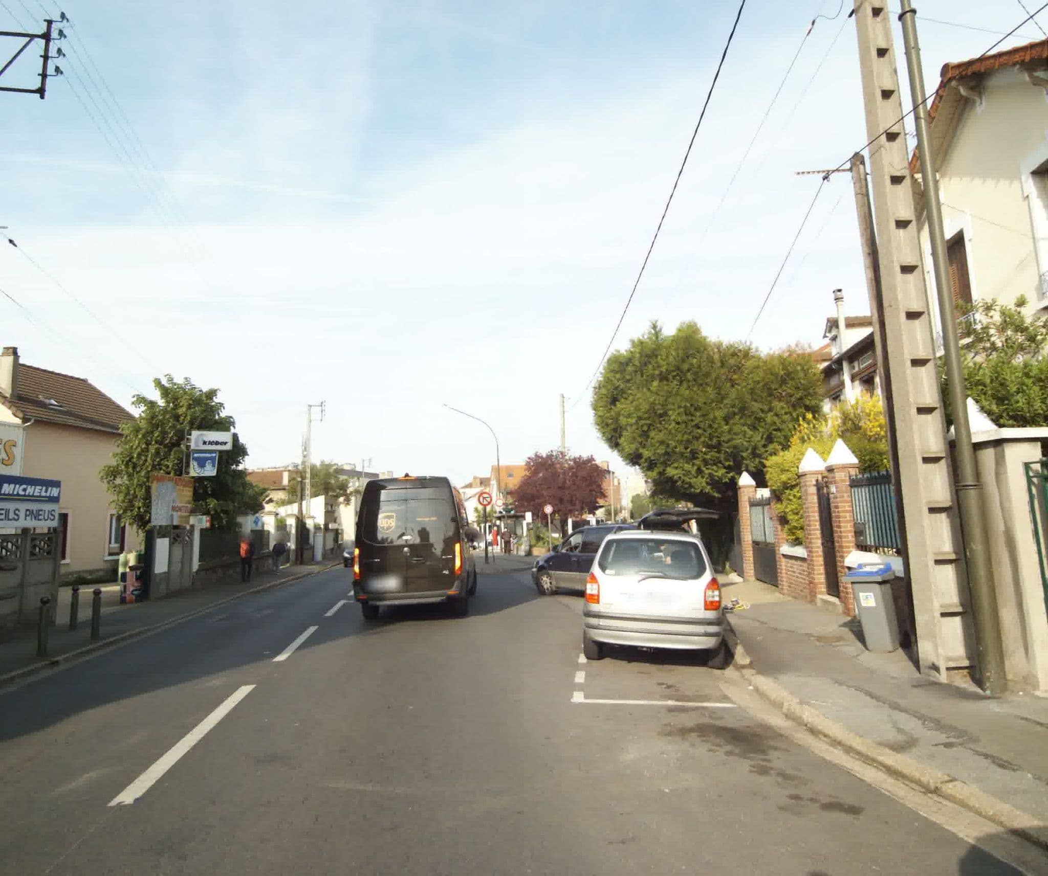 Street view near Confotel Hôtel Résidence, Argenteuil — © sogefi (CC BY-SA · Mapillary)