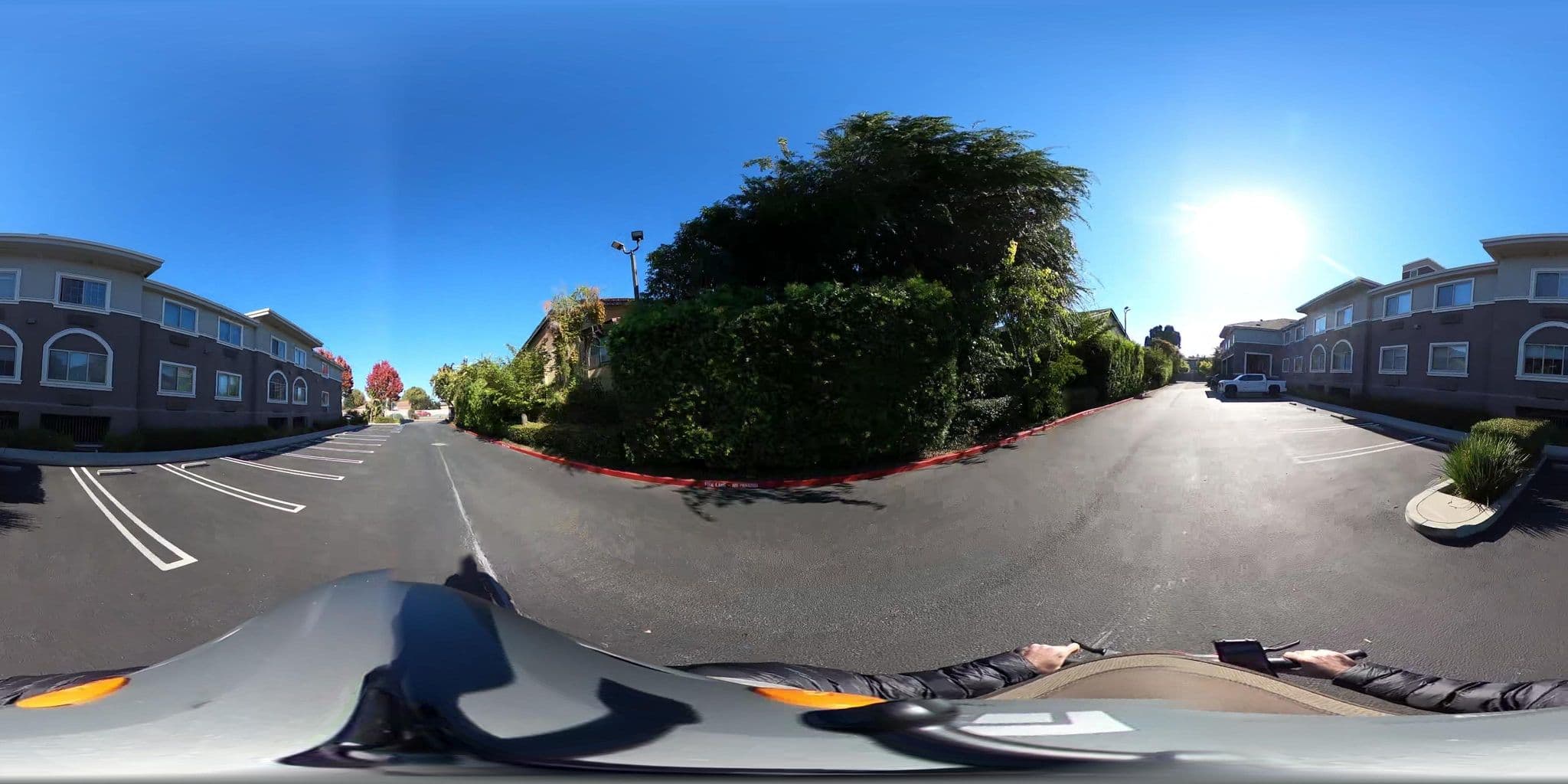 Street view near Quality Inn & Suites, Mountain View — © beddy (CC BY-SA · Mapillary)