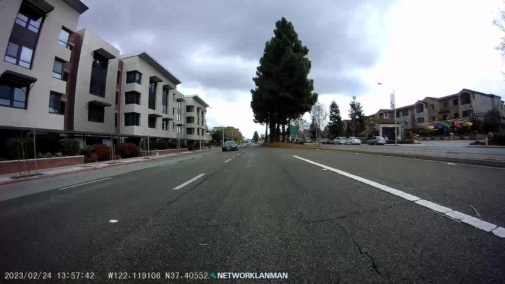 Street view near Motel 6, Los Altos — © networklanman (CC BY-SA · Mapillary)
