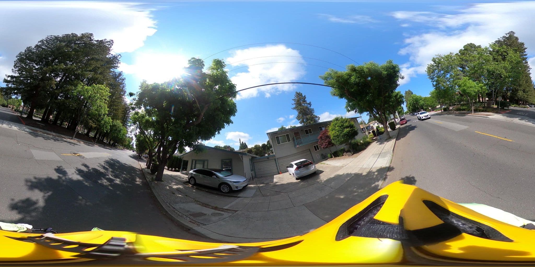 Street view near W Mexico City, Mountain View — © pixelpete (CC BY-SA · Mapillary)
