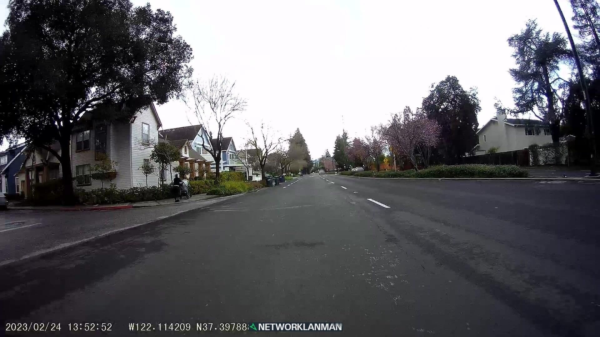 Street view near 99 Chester Circle, Los Altos — © networklanman (CC BY-SA · Mapillary)