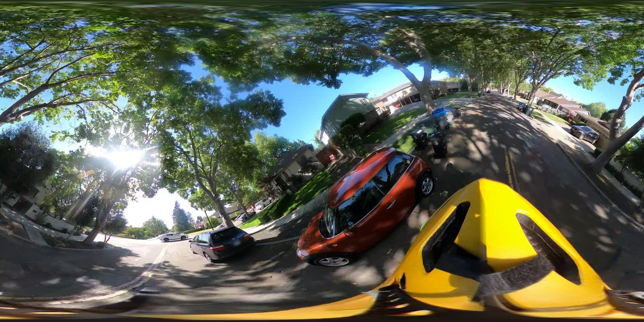 Street view near Franco's Guest House, Mountain View — © pixelpete (CC BY-SA · Mapillary)