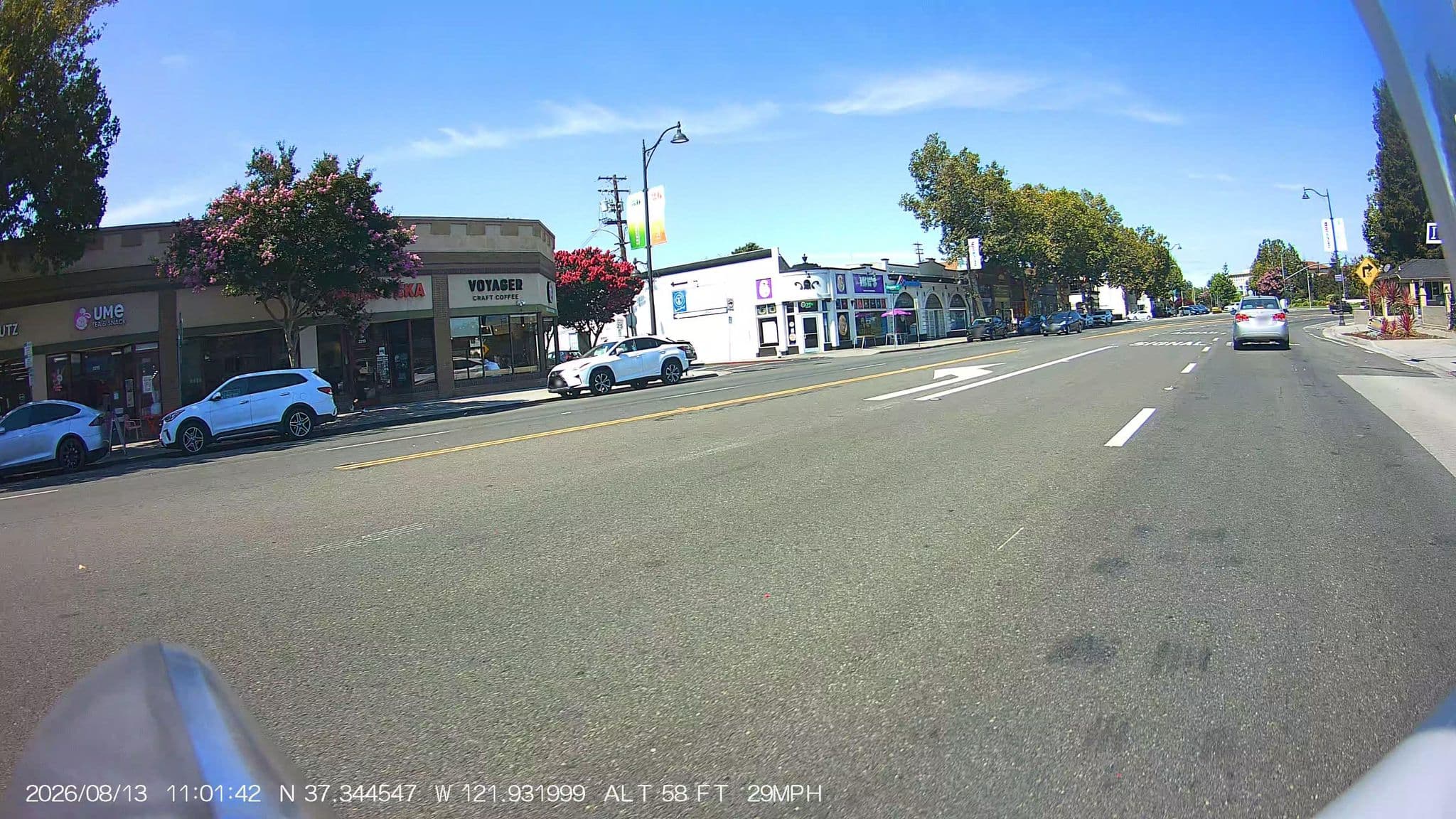 Street view near St Francis Motel, Santa Clara — © networklanman (CC BY-SA · Mapillary)