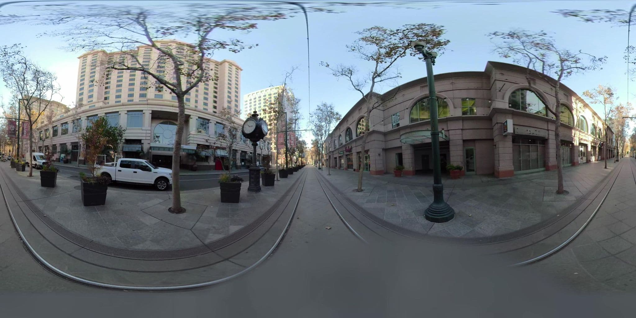 Street view near Lost & Found Homeless Shelter, San Jose — © networklanman (CC BY-SA · Mapillary)