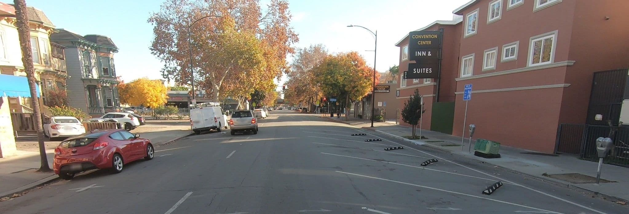 Street view near Ramada Limited, San Jose — © networklanman (CC BY-SA · Mapillary)