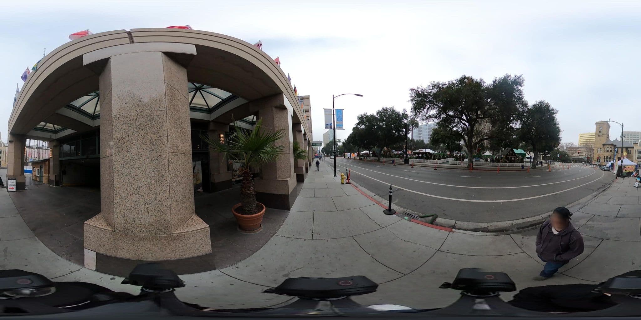 Street view near Club Regent, San Jose — © pedestrian_mapping (CC BY-SA · Mapillary)