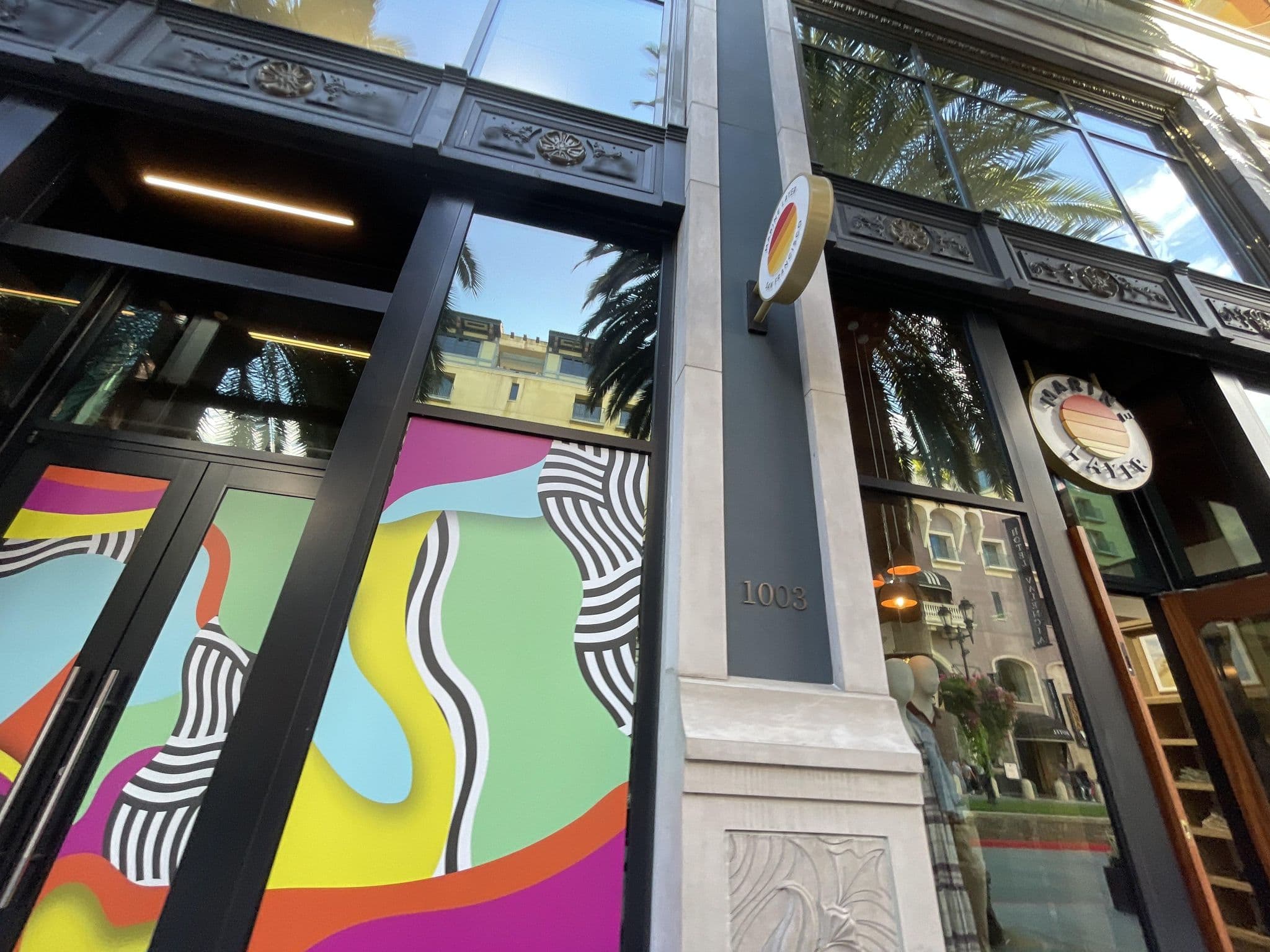 Street view near Hotel Valencia Santana Row, Campbell — © impiaaa (CC BY-SA · Mapillary)