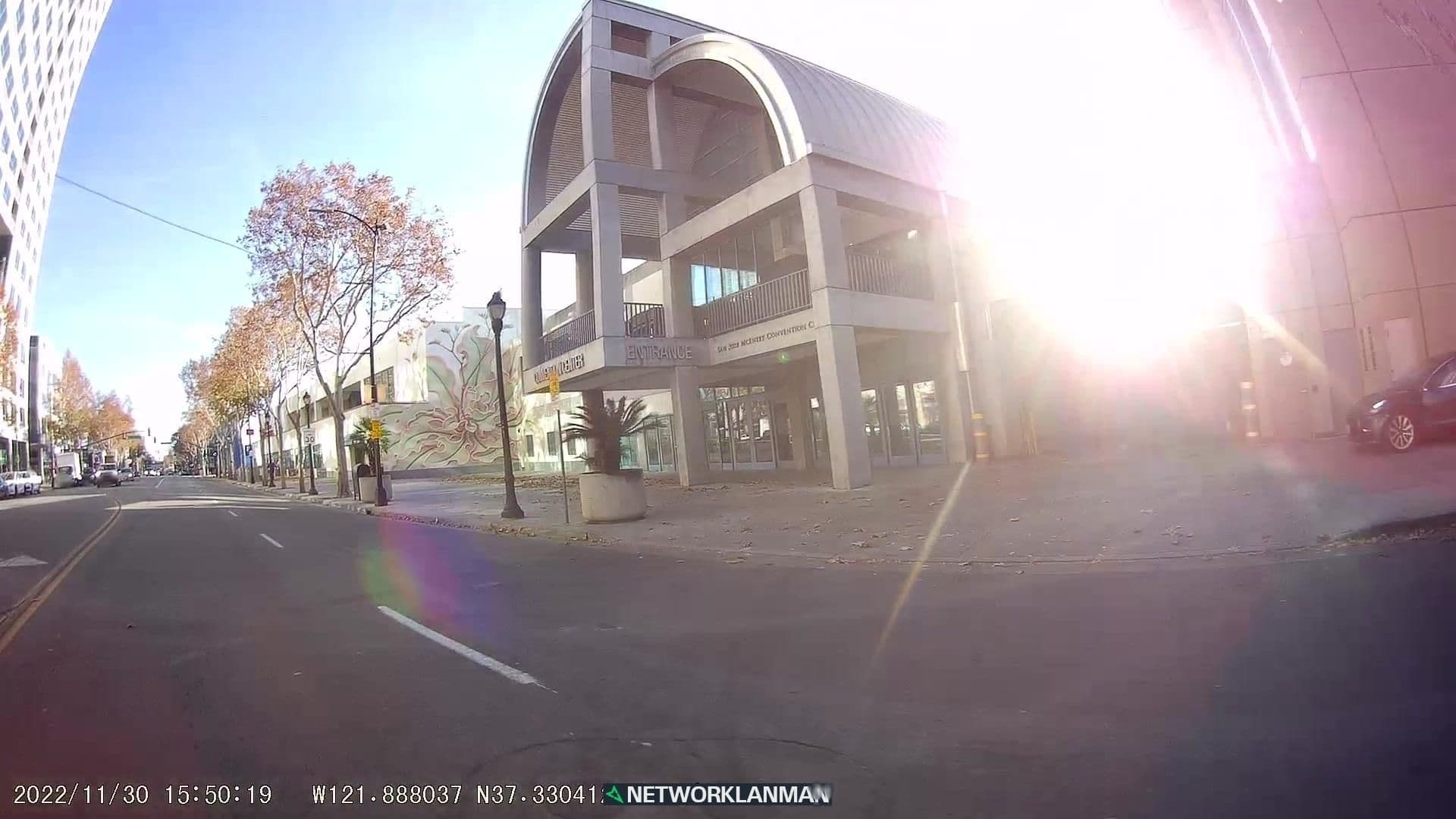 Street view near Swimming Pool, San Jose — © networklanman (CC BY-SA · Mapillary)