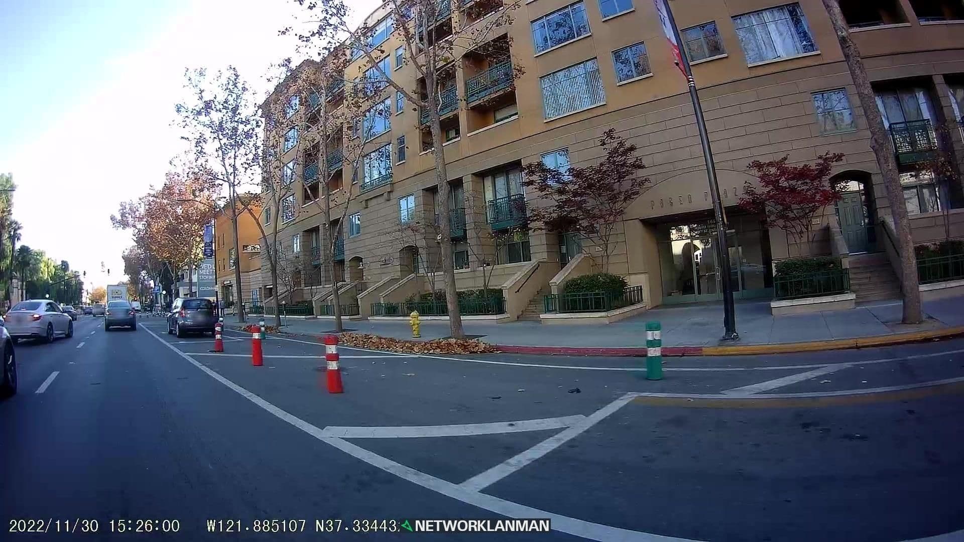 Street view near Piesa 1533, San Jose — © networklanman (CC BY-SA · Mapillary)