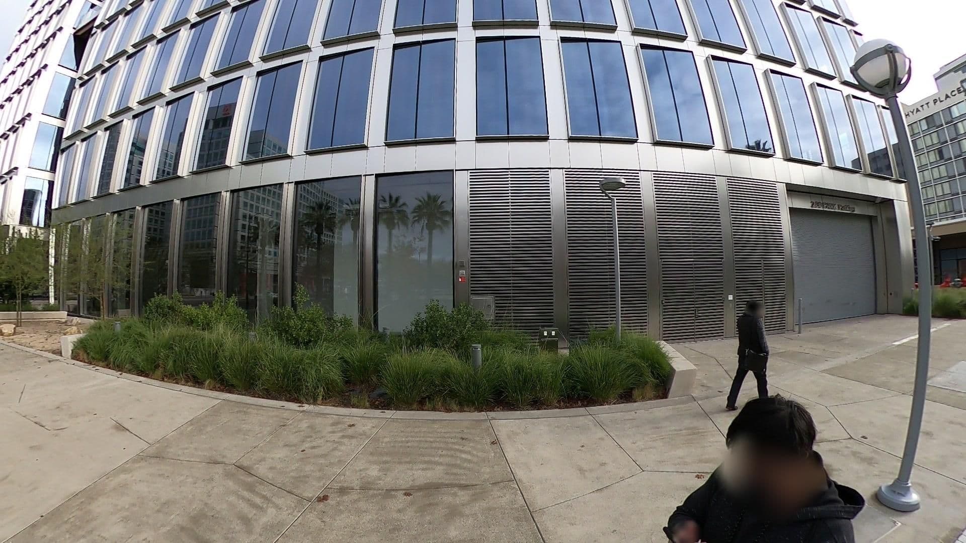 Street view near Hyatt Regency San Jose, San Jose — © pedestrian_mapping (CC BY-SA · Mapillary)