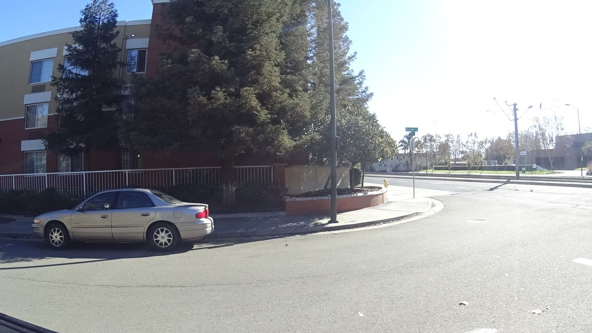 Street view near Extended Stay Hotels, San Jose — © bhousel (CC BY-SA · Mapillary)
