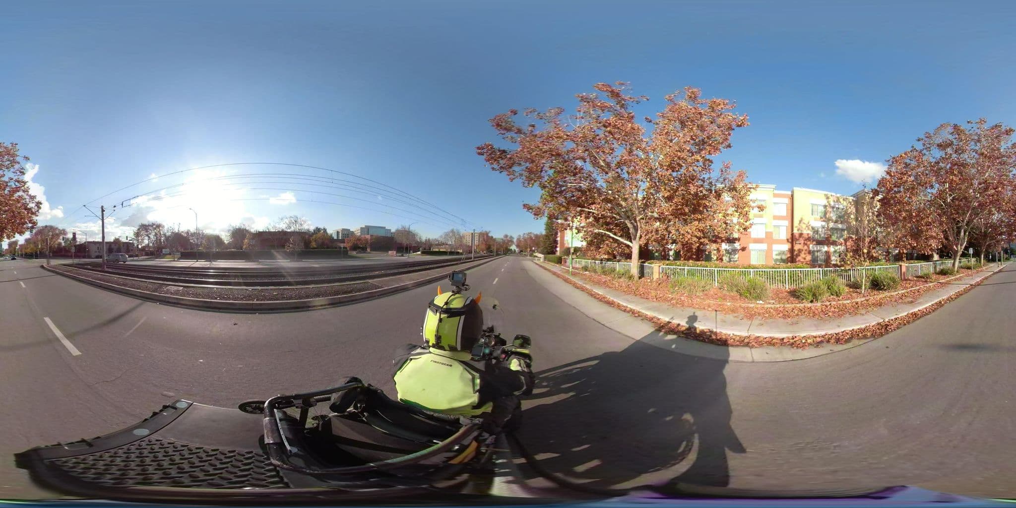 Street view near Homestead Studio Suites, San Jose — © networklanman (CC BY-SA · Mapillary)