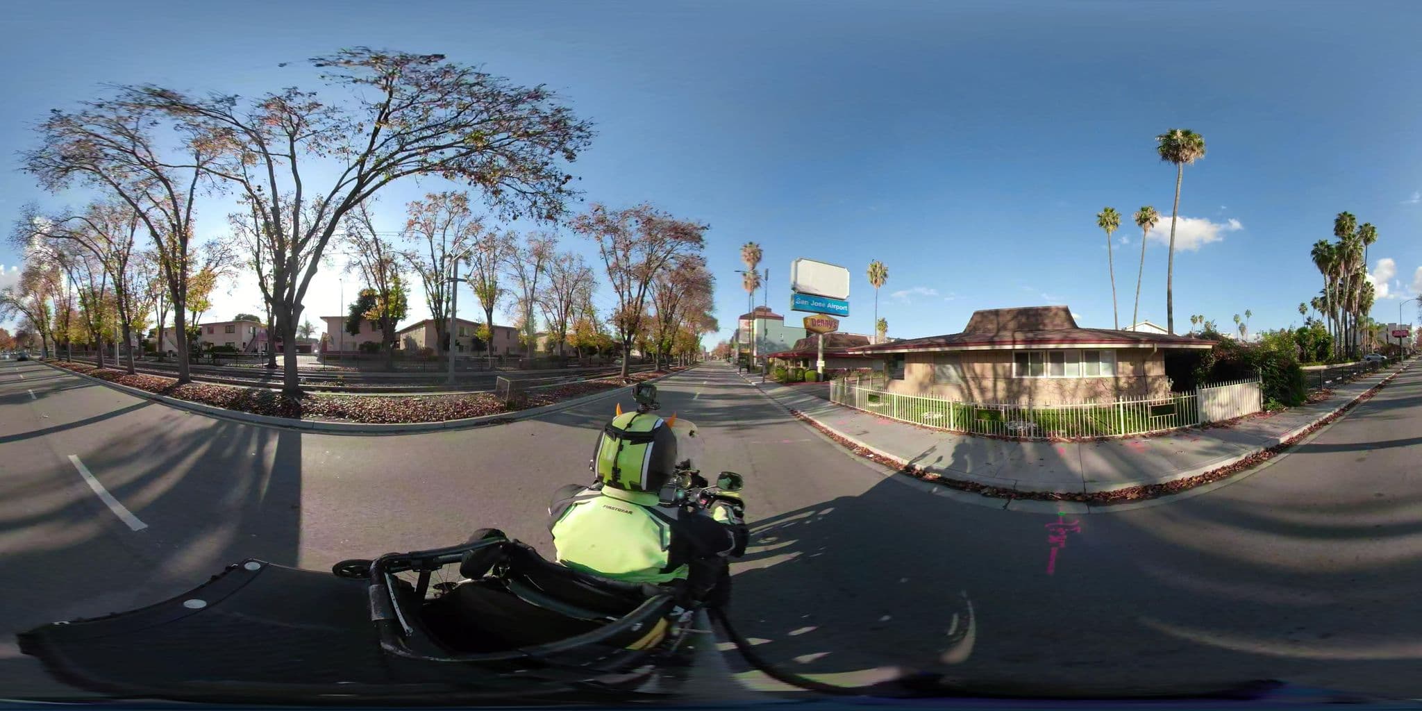 Street view near Vagabond Inn Executive San Jose, San Jose — © networklanman (CC BY-SA · Mapillary)