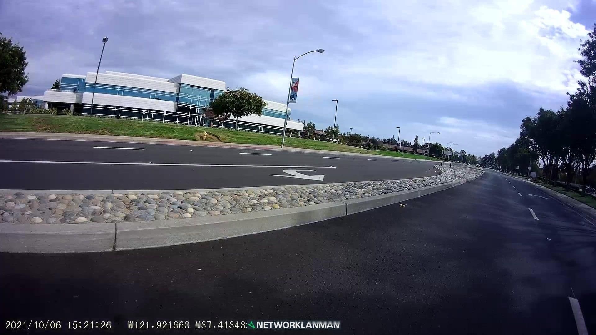 Street view near Sayner Lodge, Milpitas — © networklanman (CC BY-SA · Mapillary)