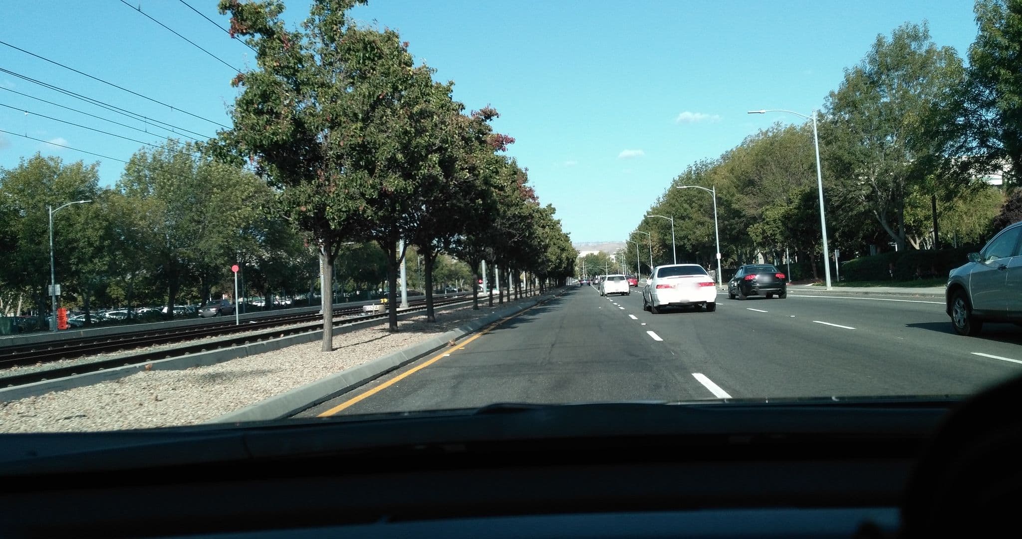 Street view near Whore Island, Milpitas — © saiarcot895 (CC BY-SA · Mapillary)