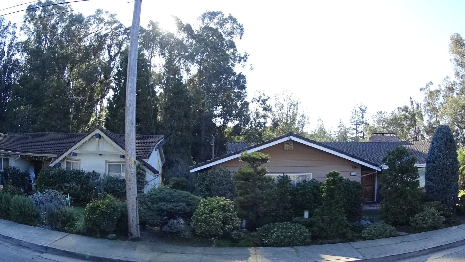 Street view near Valerianas Cabana Swim Time, Hayward — © bhousel (CC BY-SA · Mapillary)
