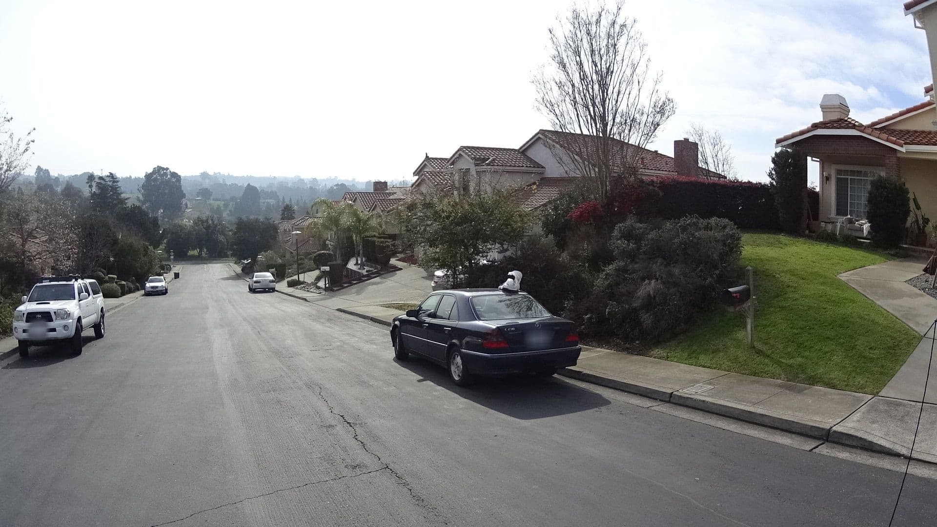 Street view near The OASIS, Hayward — © bhousel (CC BY-SA · Mapillary)