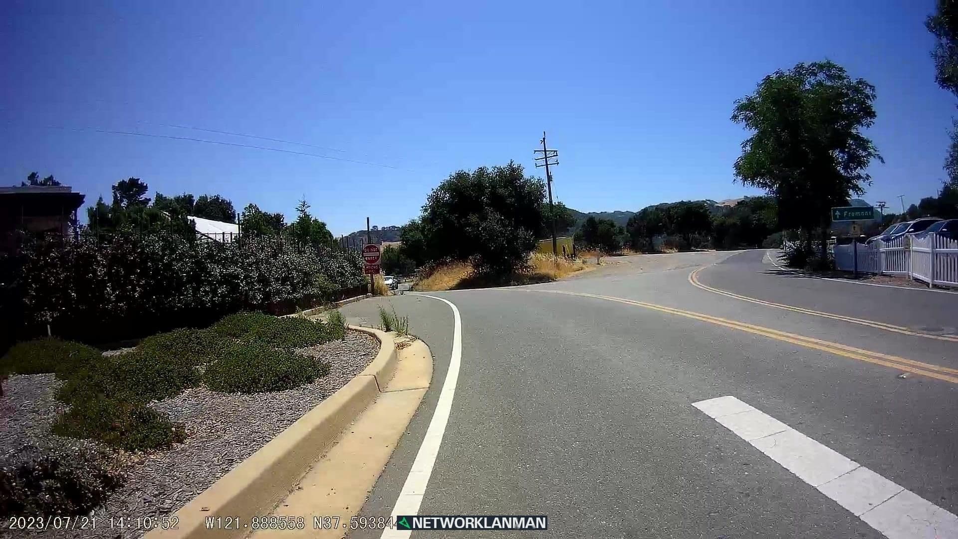 Street view near Hotel Del Christian, Pleasanton — © networklanman (CC BY-SA · Mapillary)