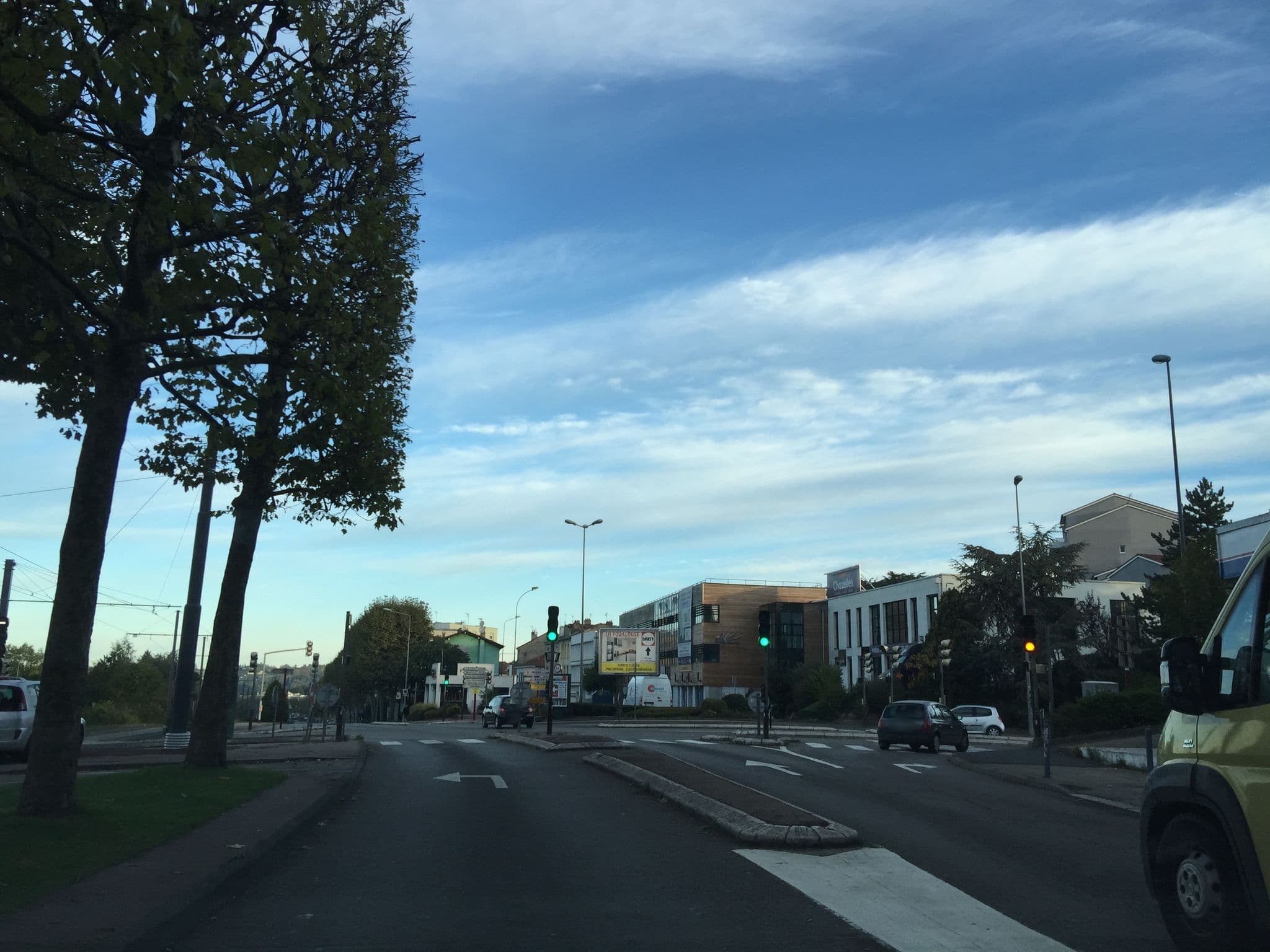Street view near Ibis, Saint-Priest-en-Jarez — © geraldchatagnon (CC BY-SA · Mapillary)