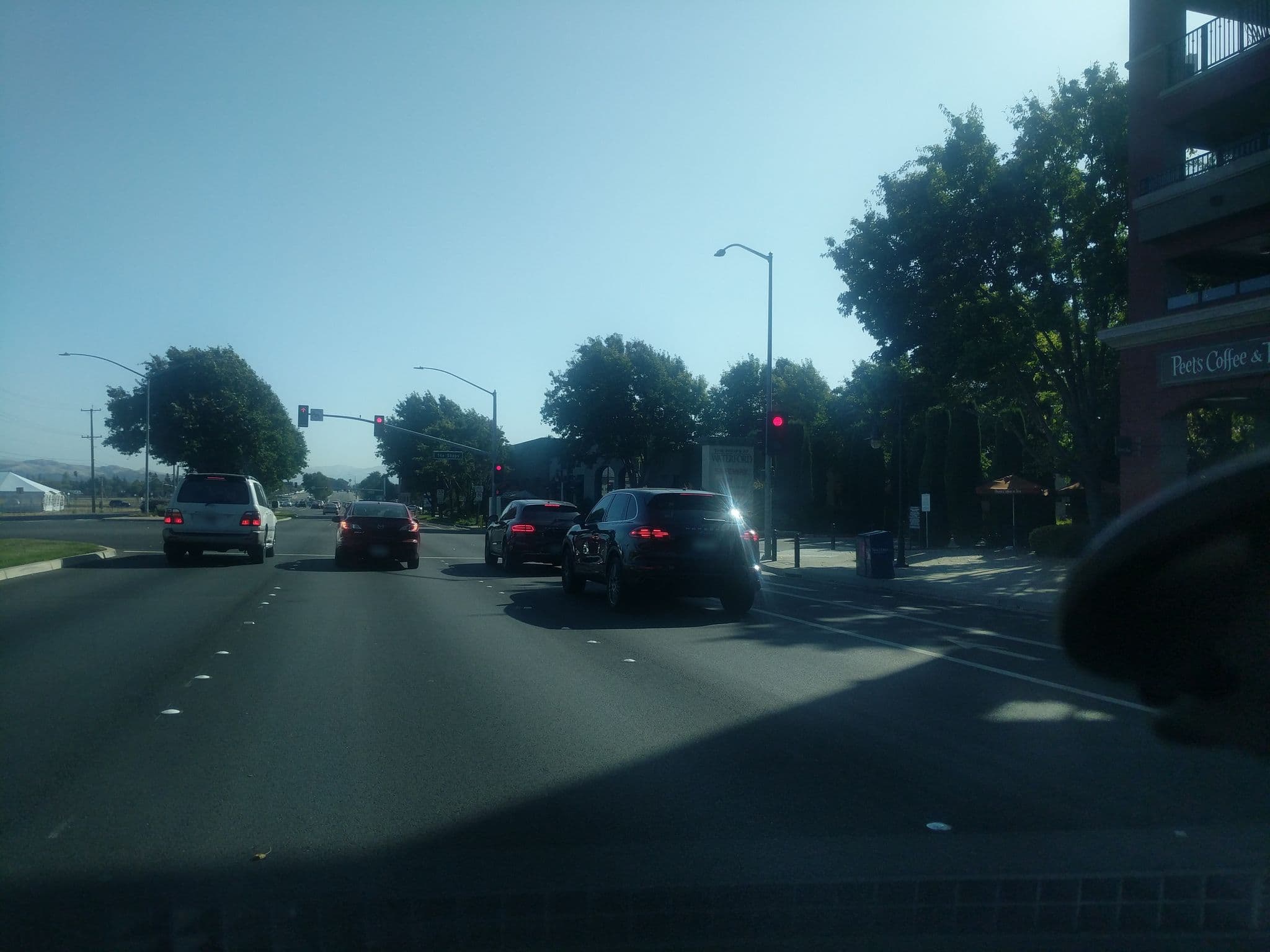Street view near A Lodging, Pleasanton — © daryldarko (CC BY-SA · Mapillary)