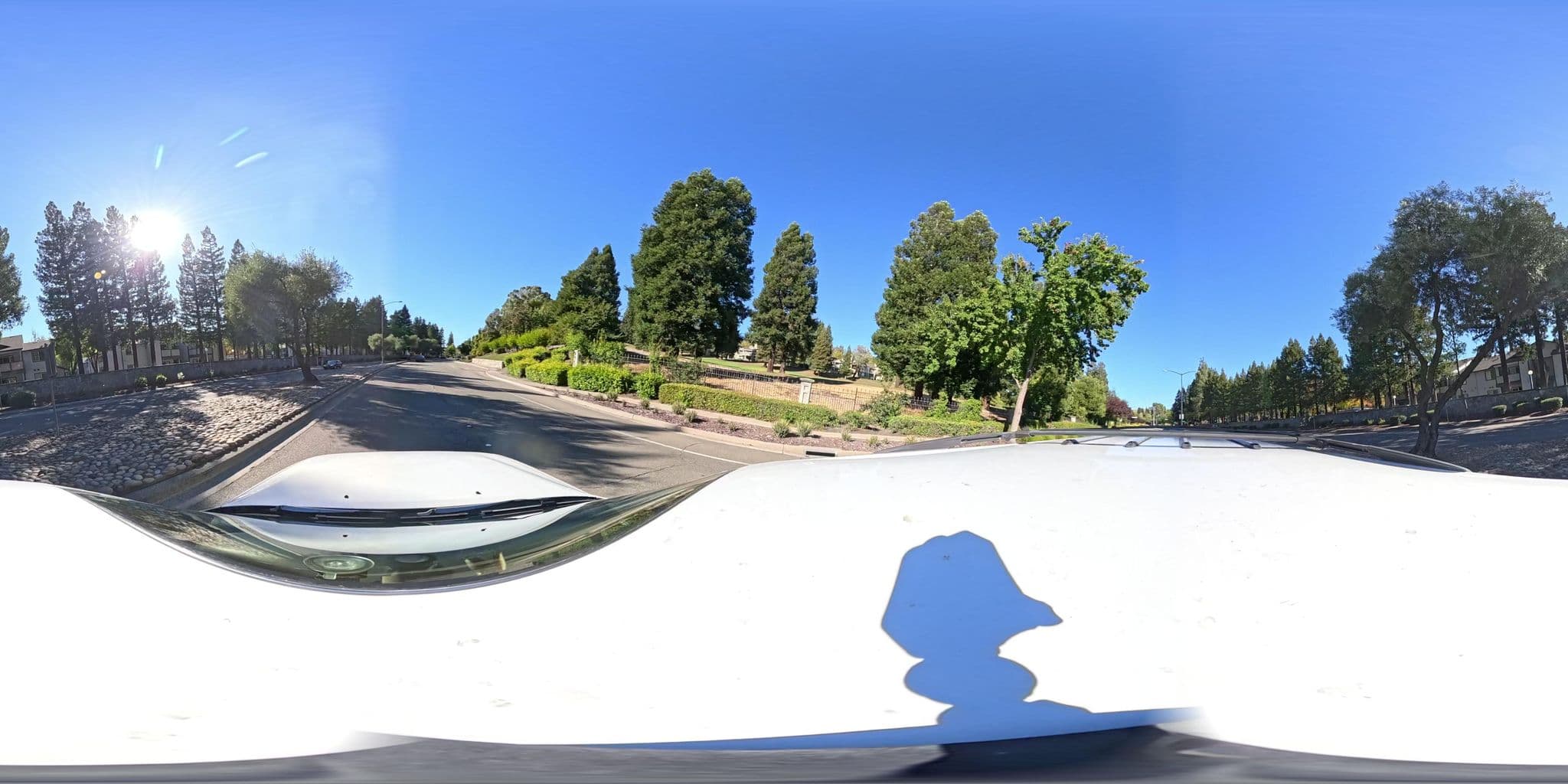 Street view near Joe's Garage, San Ramon — © daryldarko (CC BY-SA · Mapillary)